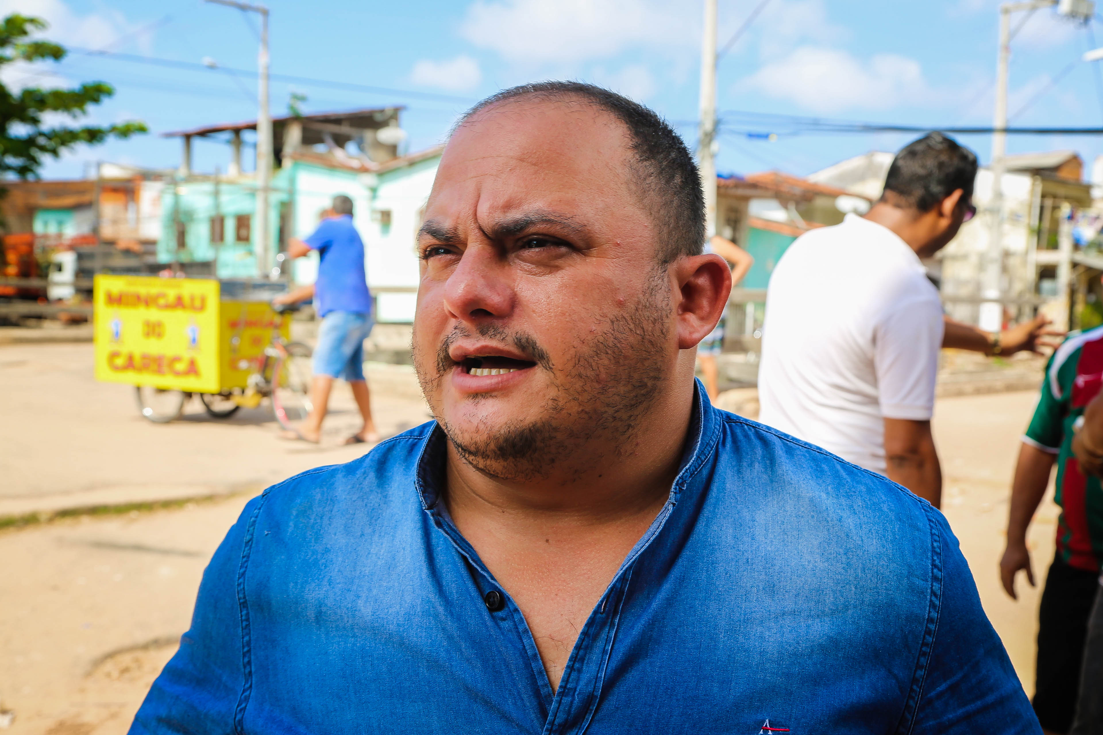 Bairro do Marco recebe obras para melhorar escoamento da água da chuva