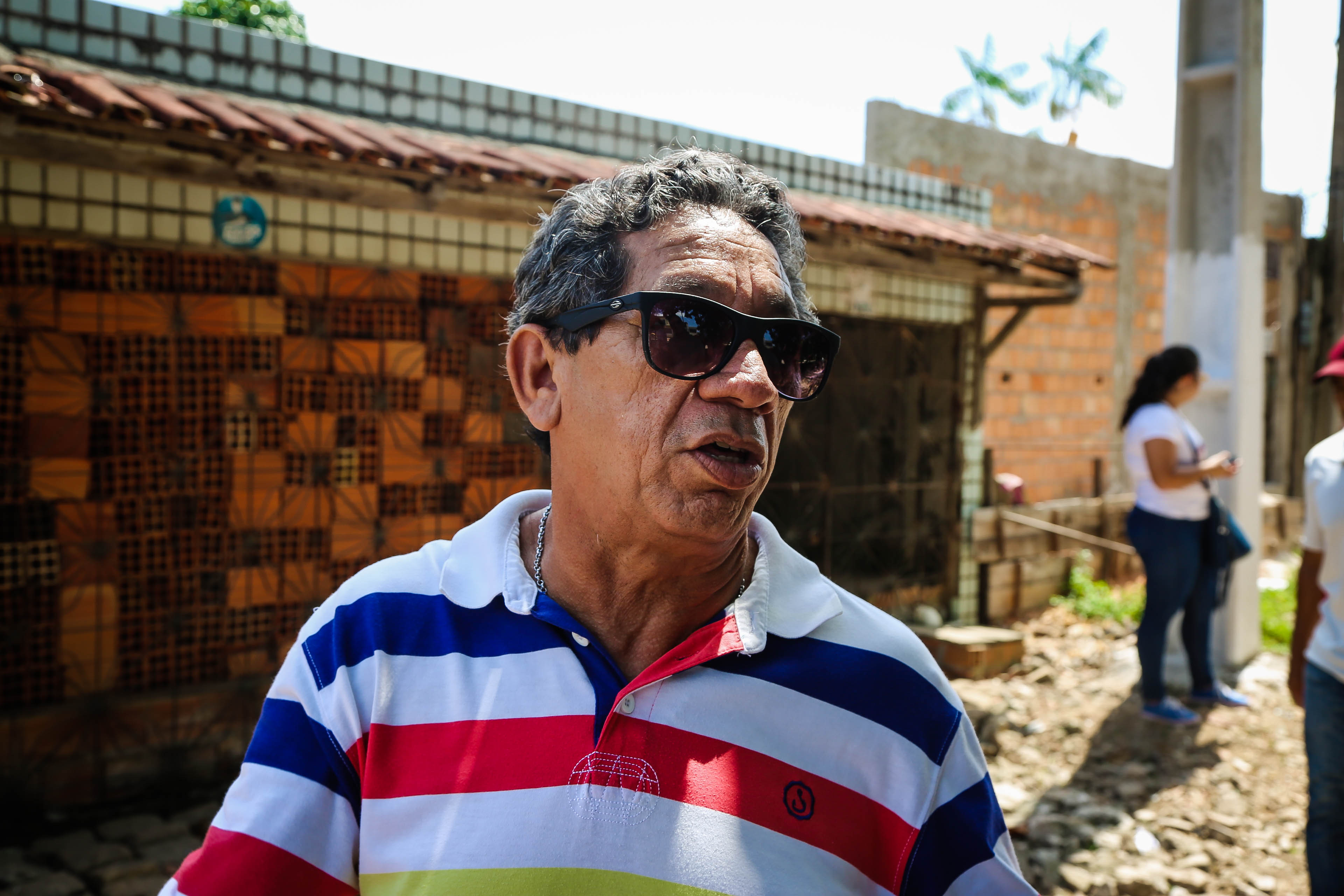 Bairro do Marco recebe obras para melhorar escoamento da água da chuva