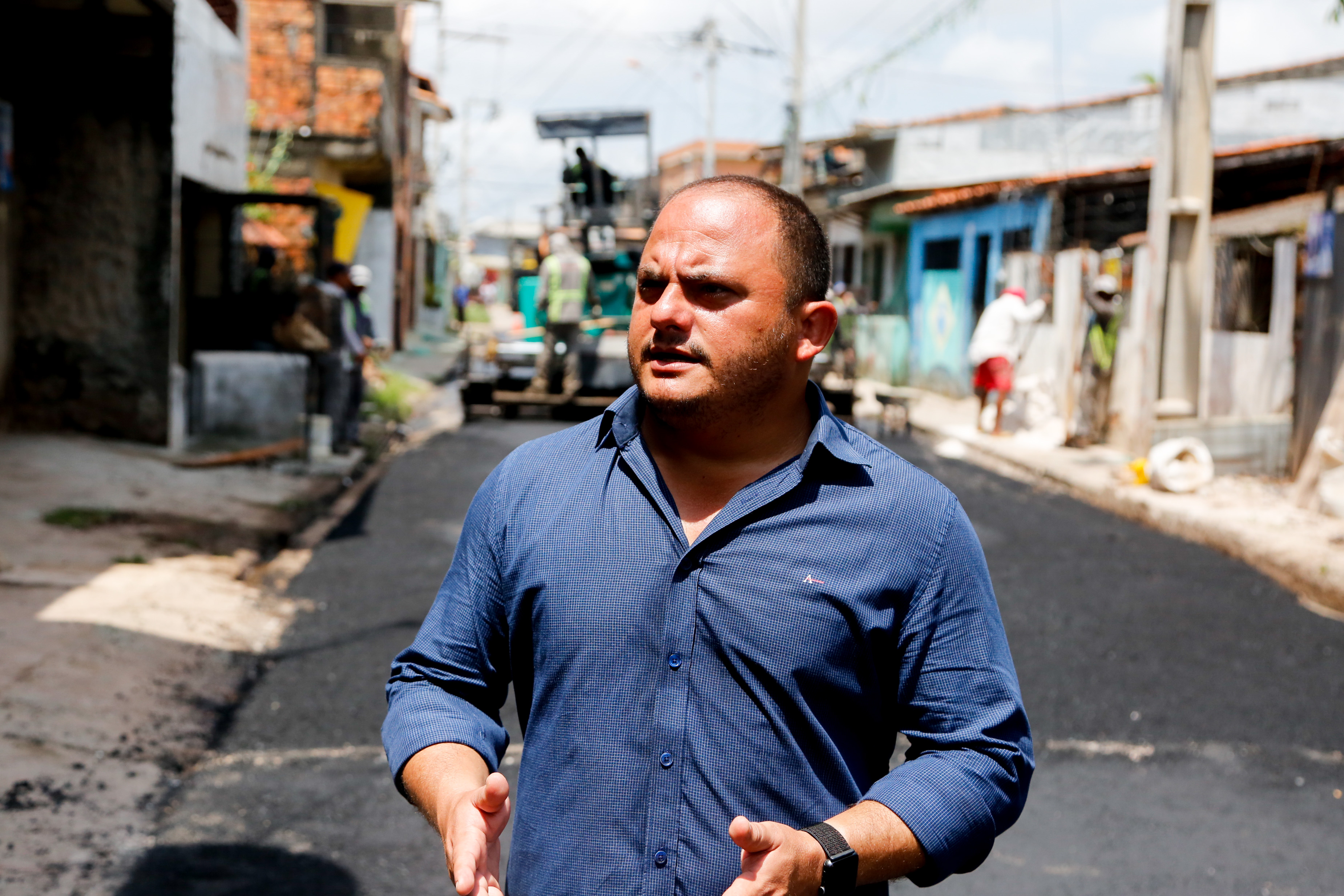 Obras de recapeamento asfáltico beneficiam moradores do Guamá