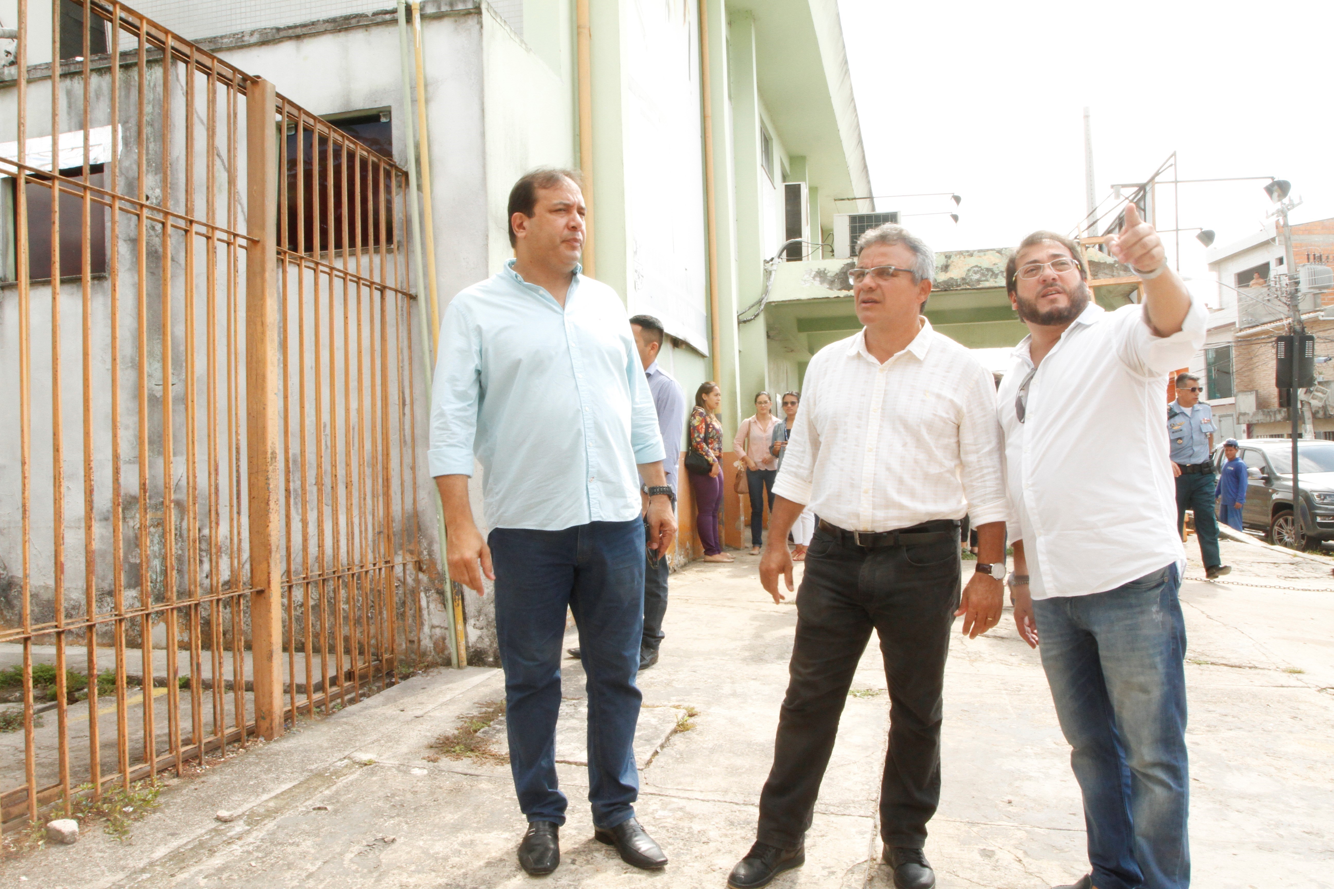Obras de locais de atendimento à saúde estão em ritmo acelerado 
