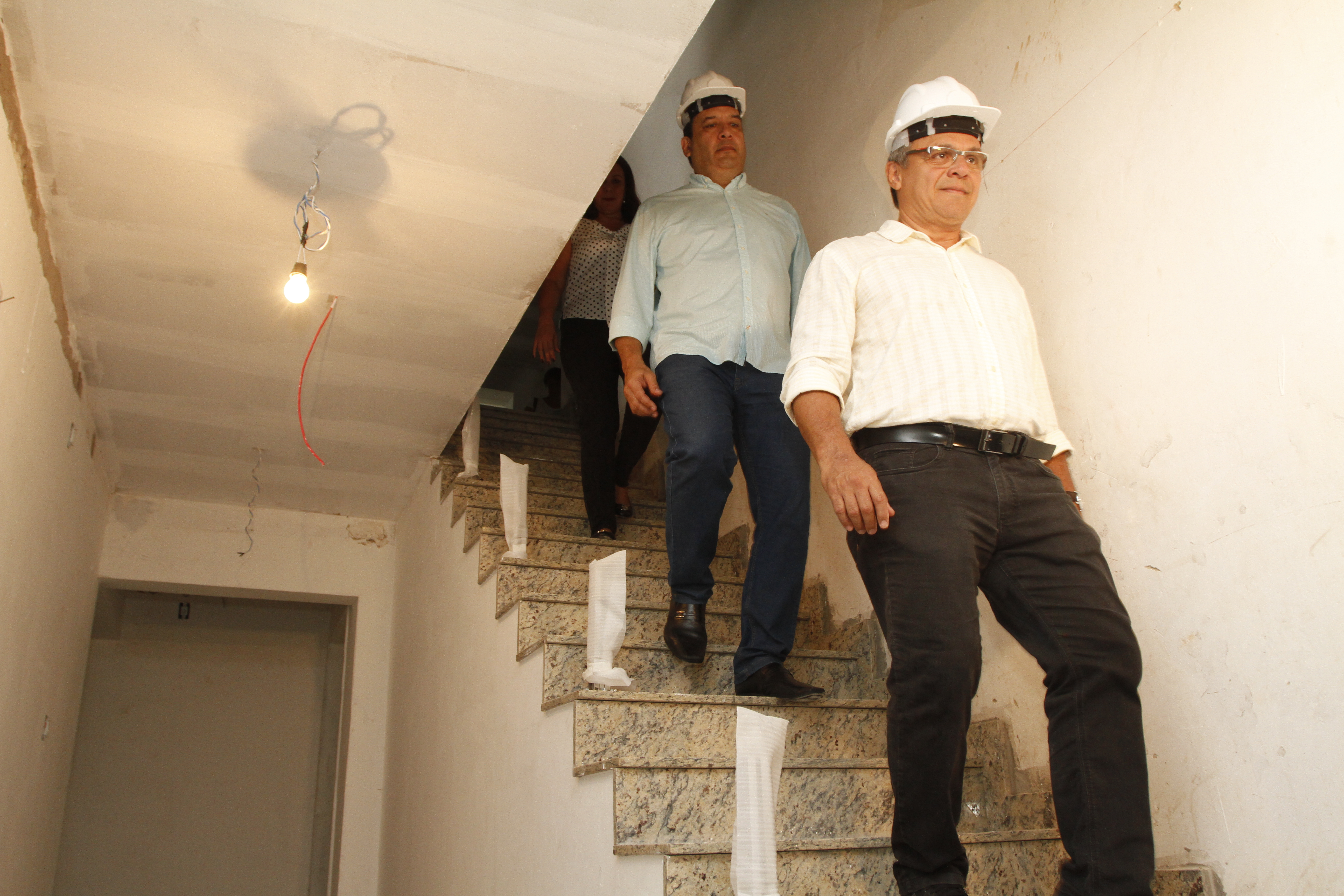 Obras de locais de atendimento à saúde estão em ritmo acelerado 