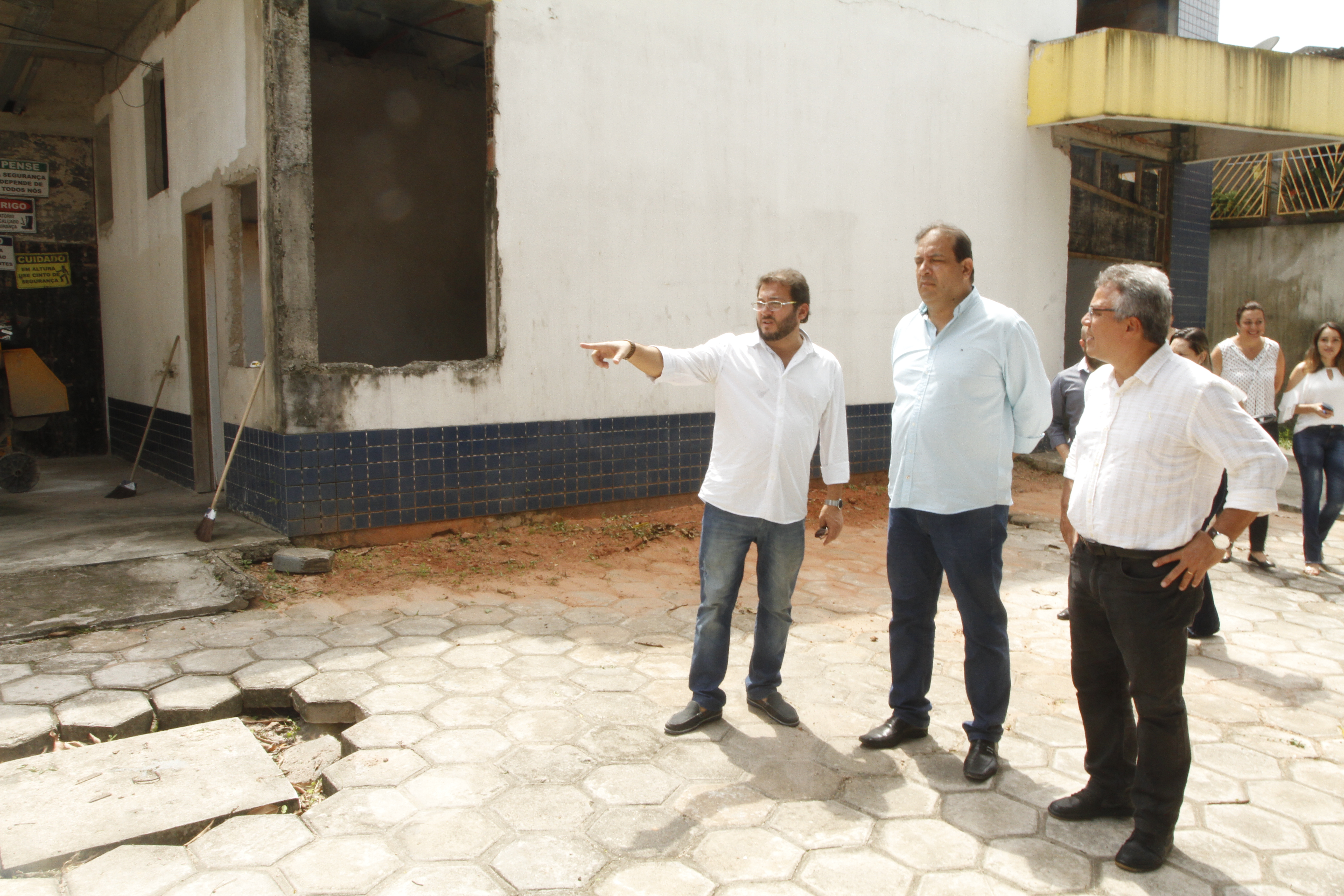 Obras de locais de atendimento à saúde estão em ritmo acelerado 