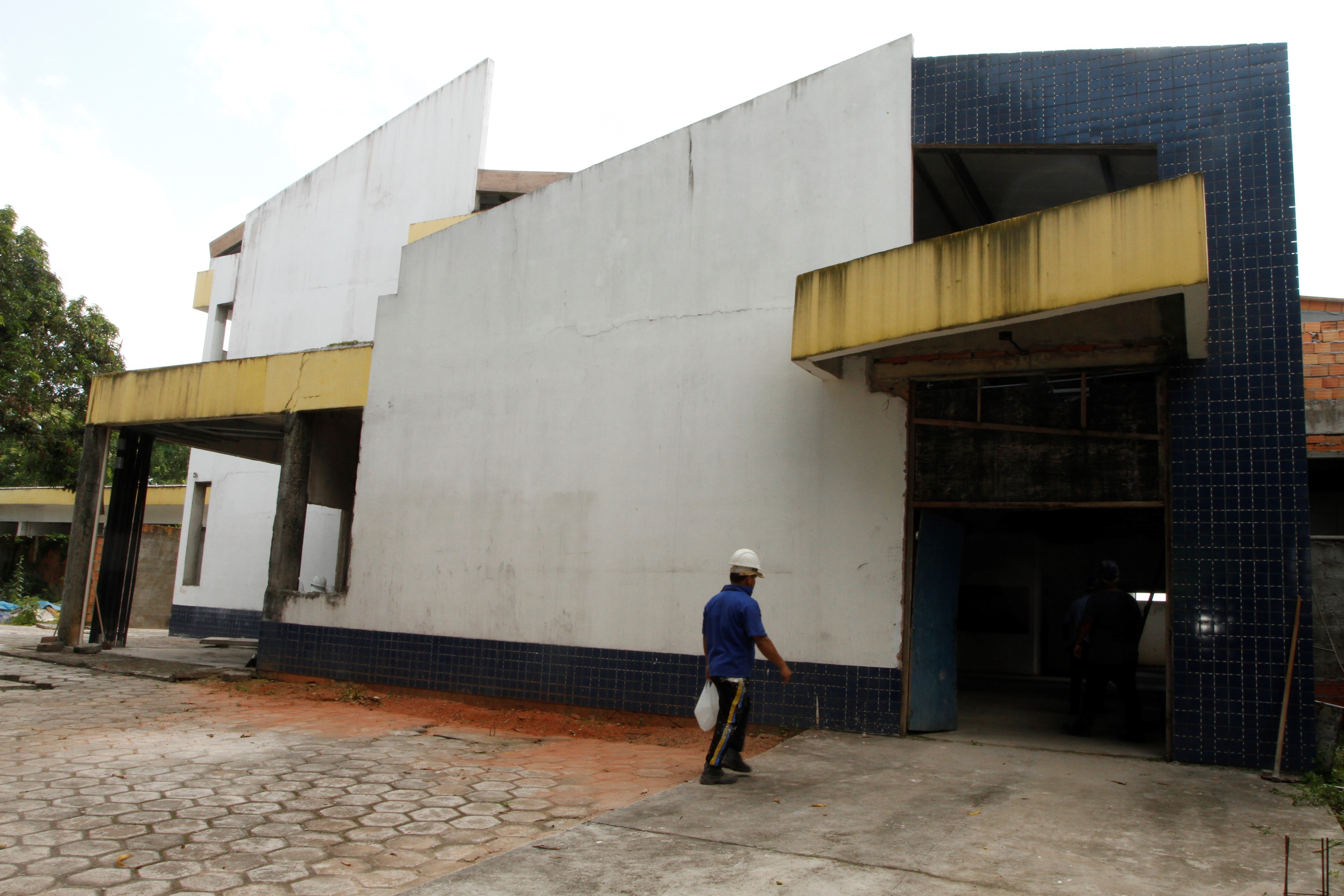 Obras de locais de atendimento à saúde estão em ritmo acelerado 