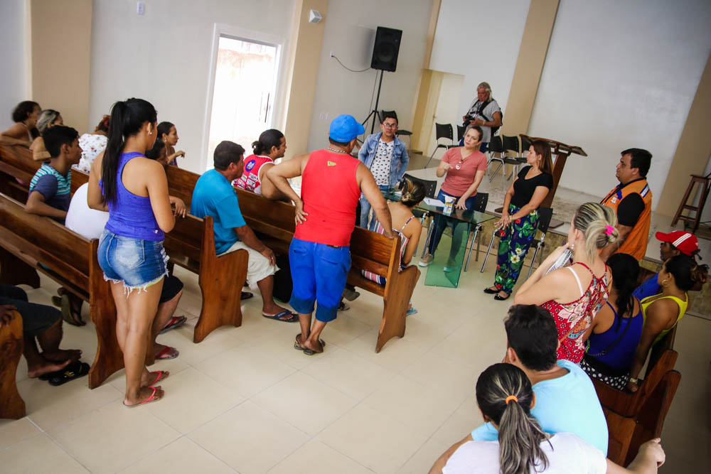 Prefeitura de Belém presta assistência às famílias atingidas por incêndio no Jurunas