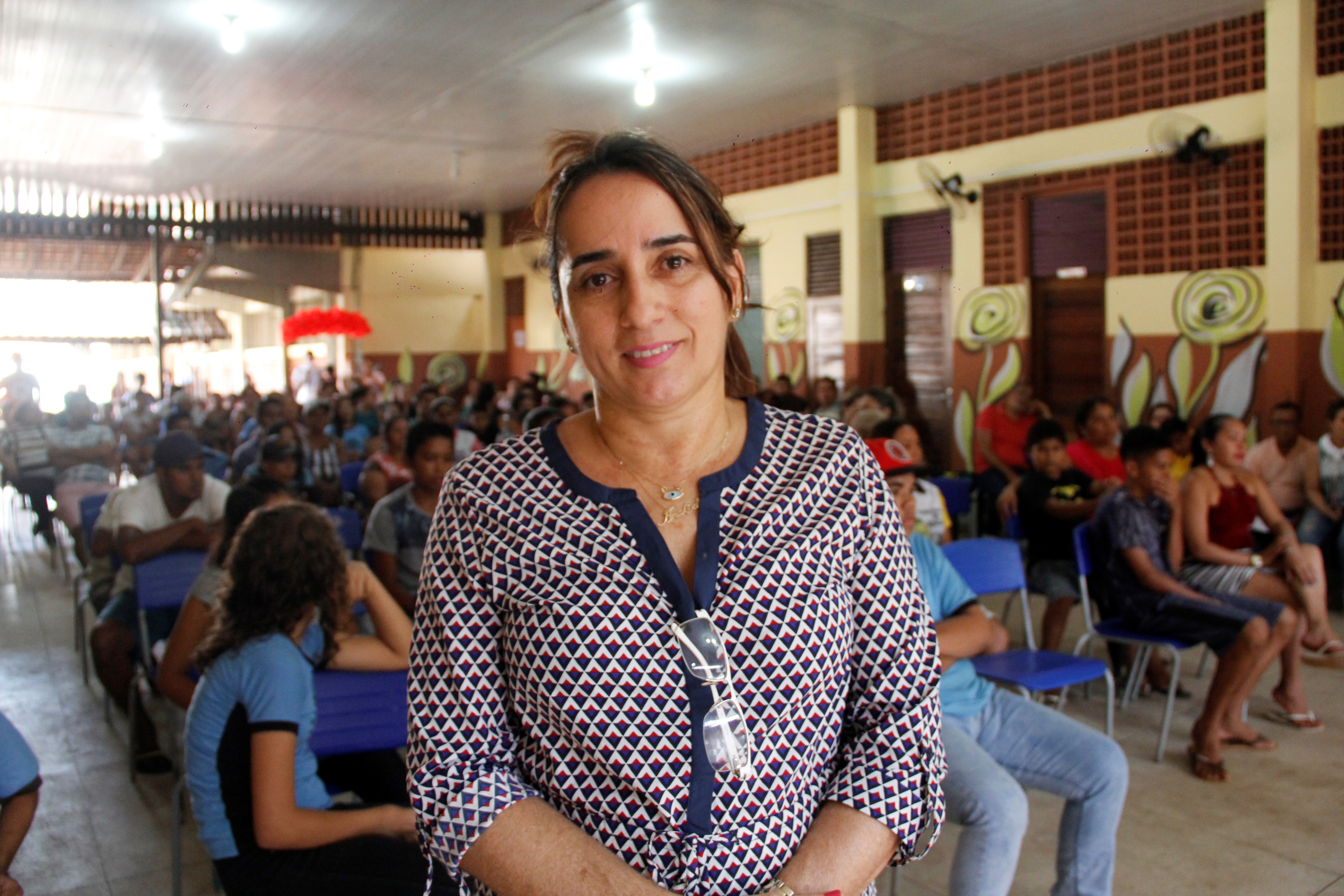 Em Icoaraci, encontro sobre violência na escola reúne pais, alunos e professores