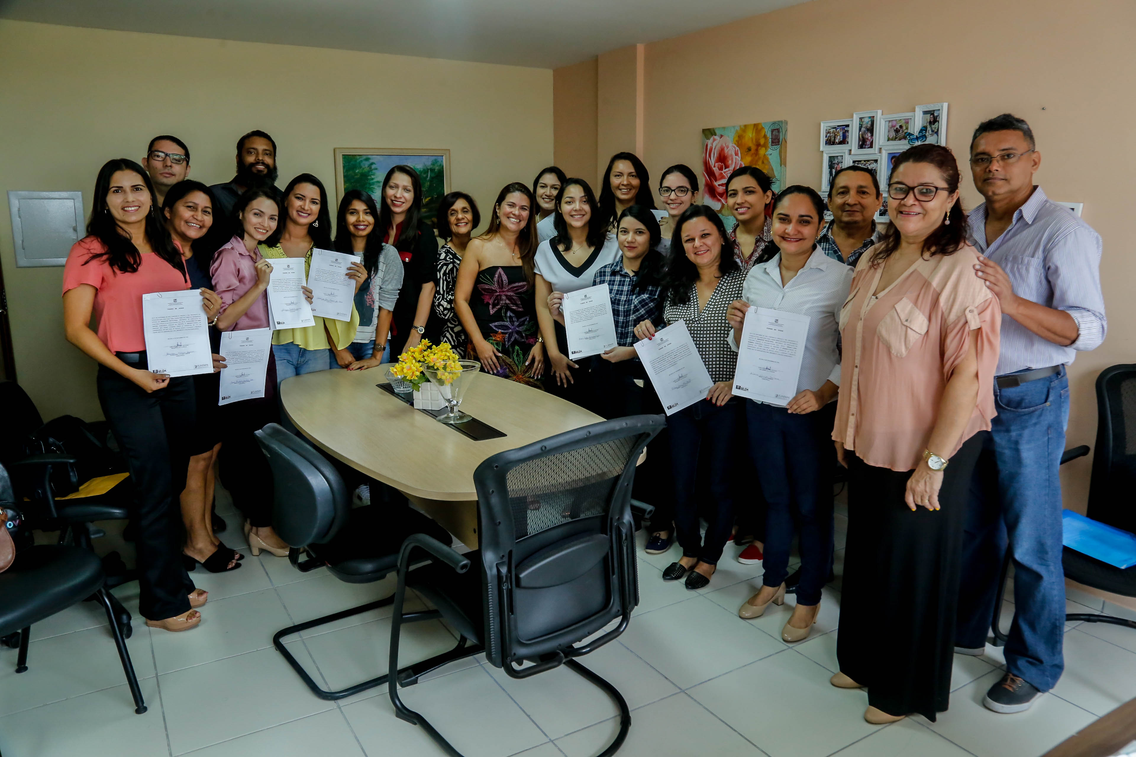 Prefeitura de Belém empossa servidores aprovados em concurso público