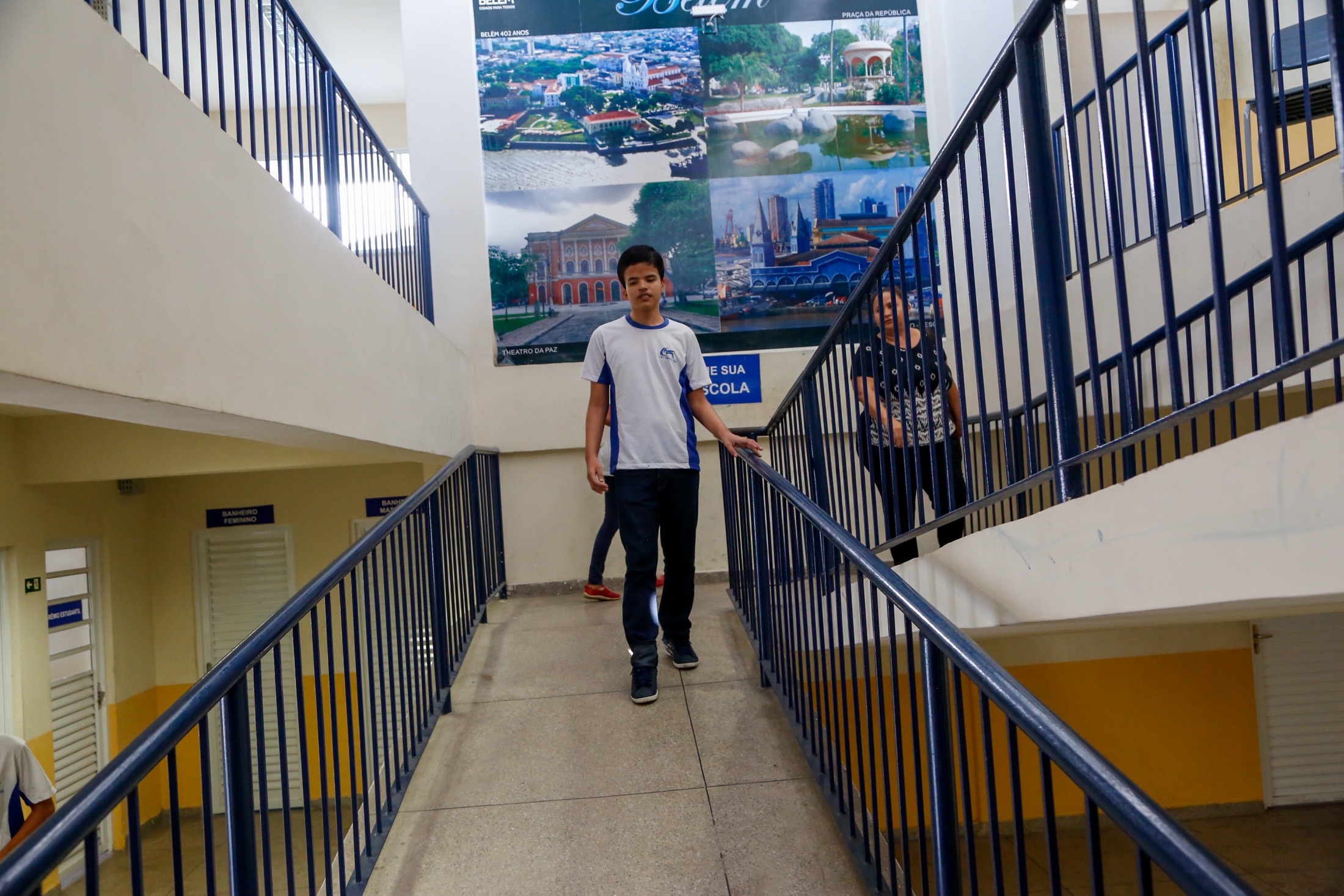 Escolas municipais são adaptadas para alunos com deficiência