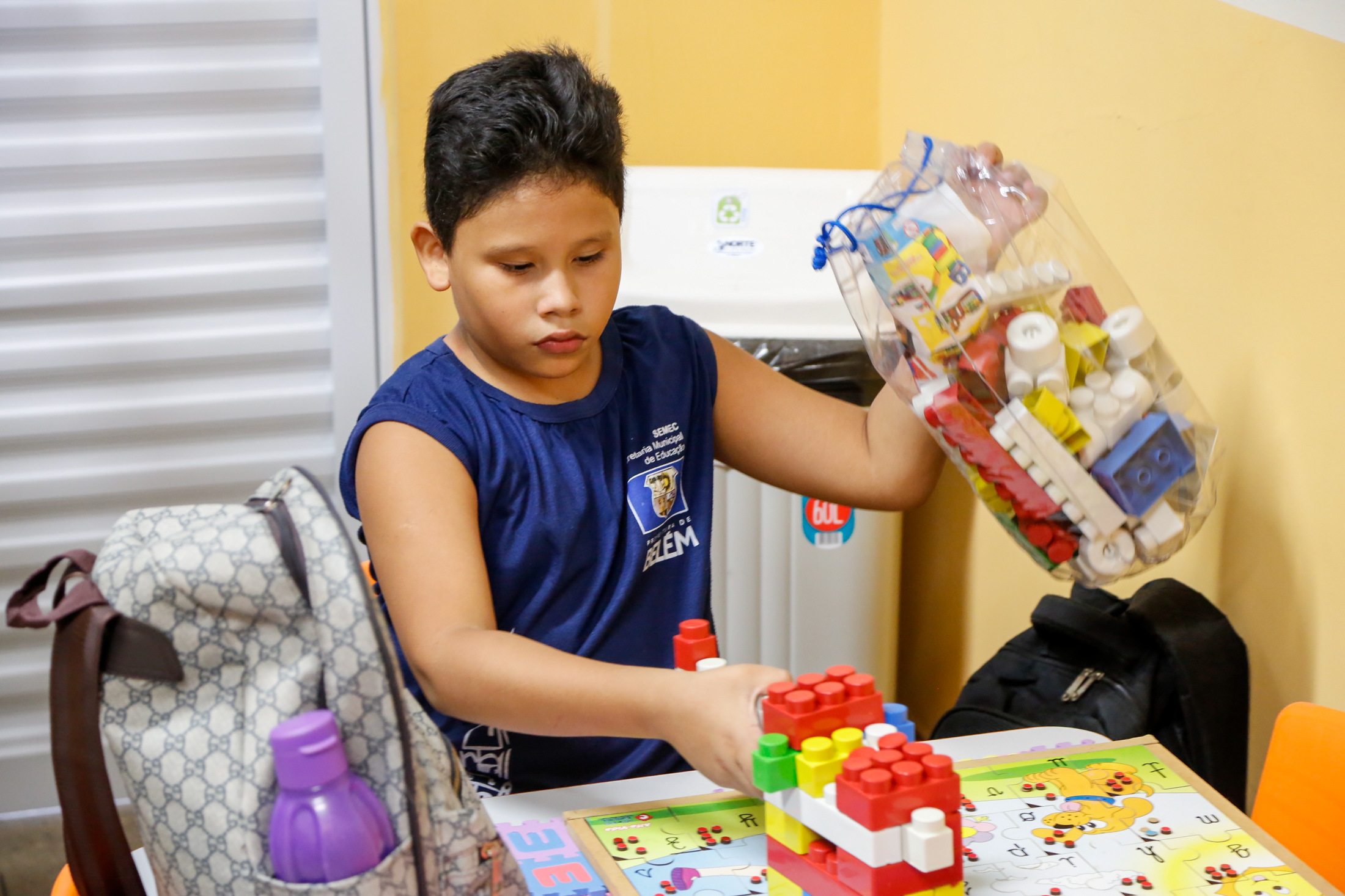 Escolas municipais são adaptadas para alunos com deficiência