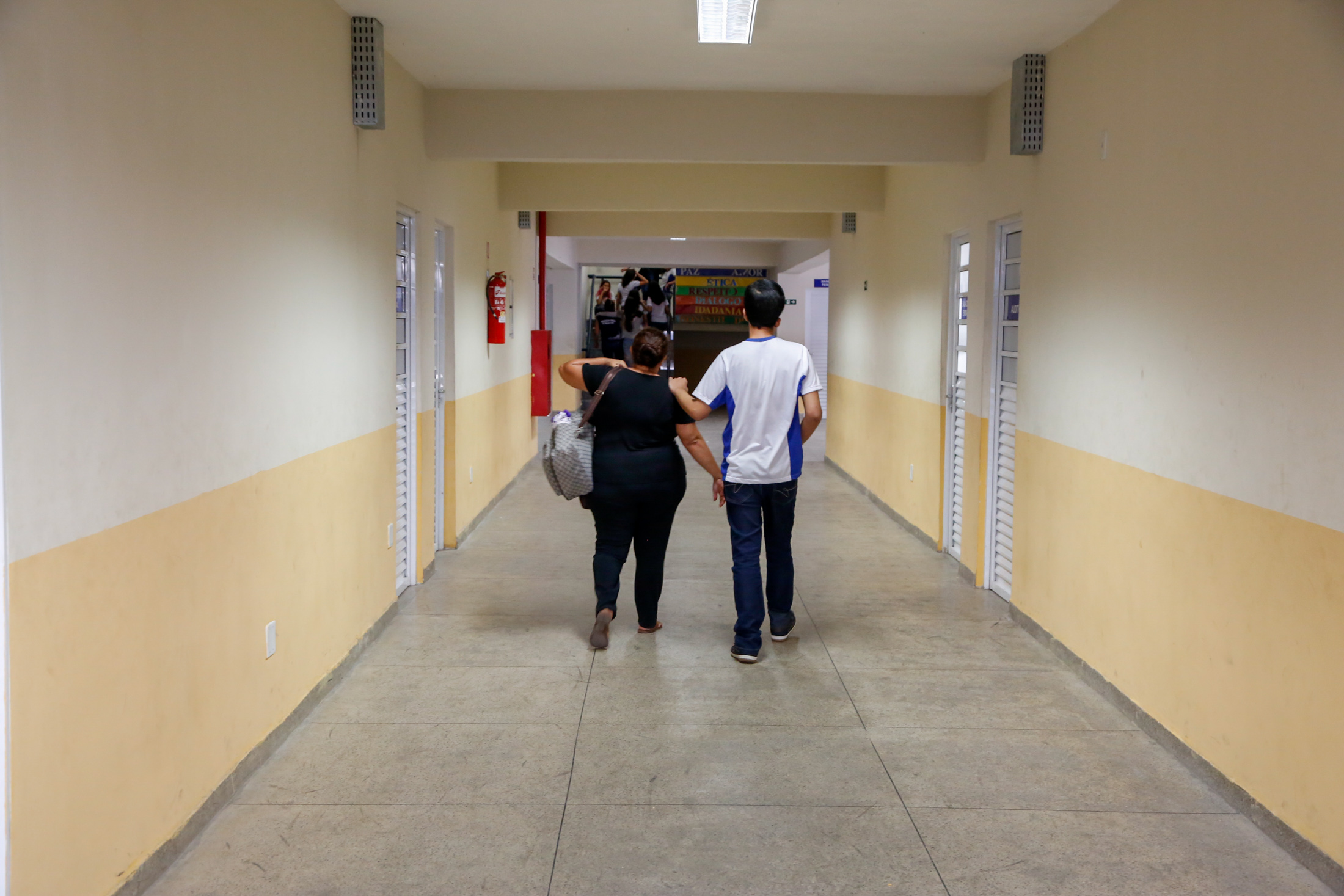 Escolas municipais são adaptadas para alunos com deficiência