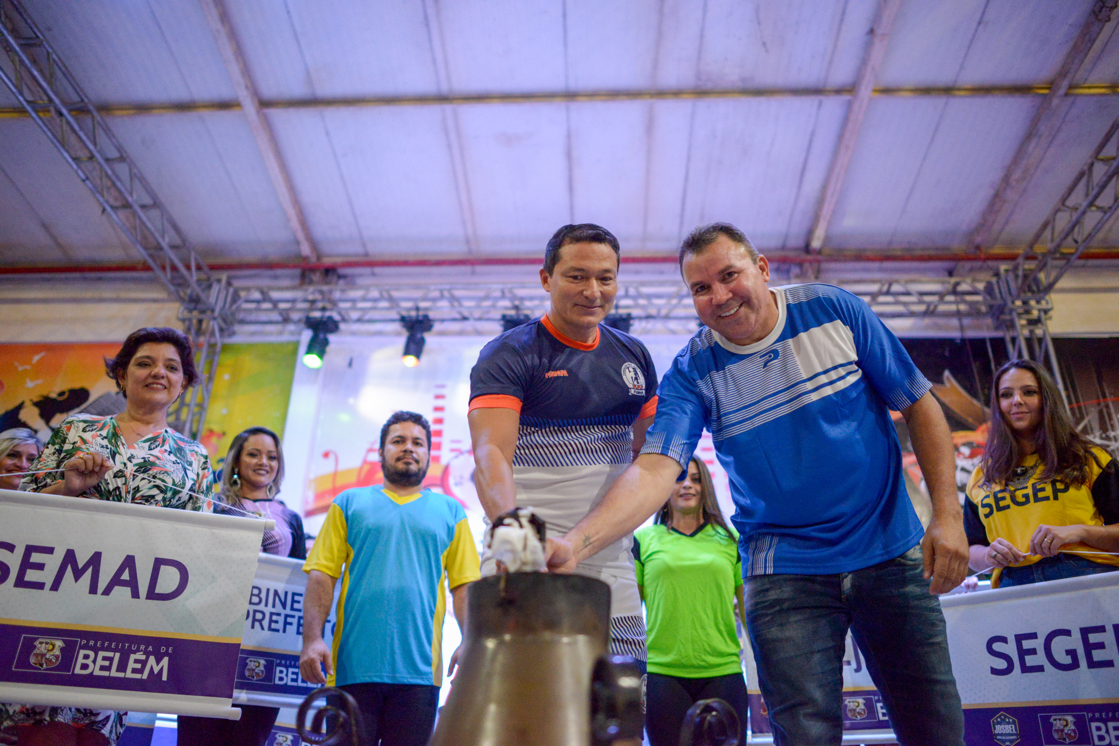 Jogos dos Servidores de Belém 2018 são oficialmente abertos