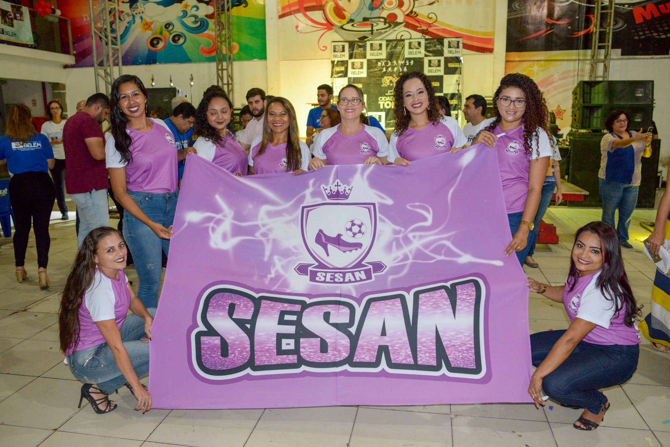 Jogos dos Servidores de Belém 2018 são oficialmente abertos