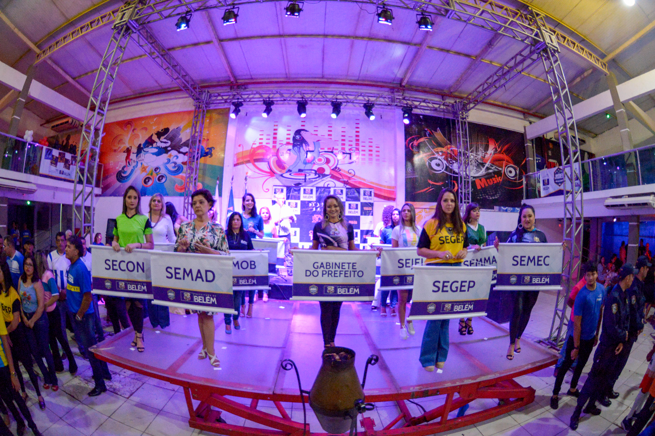 Jogos dos Servidores de Belém 2018 são oficialmente abertos