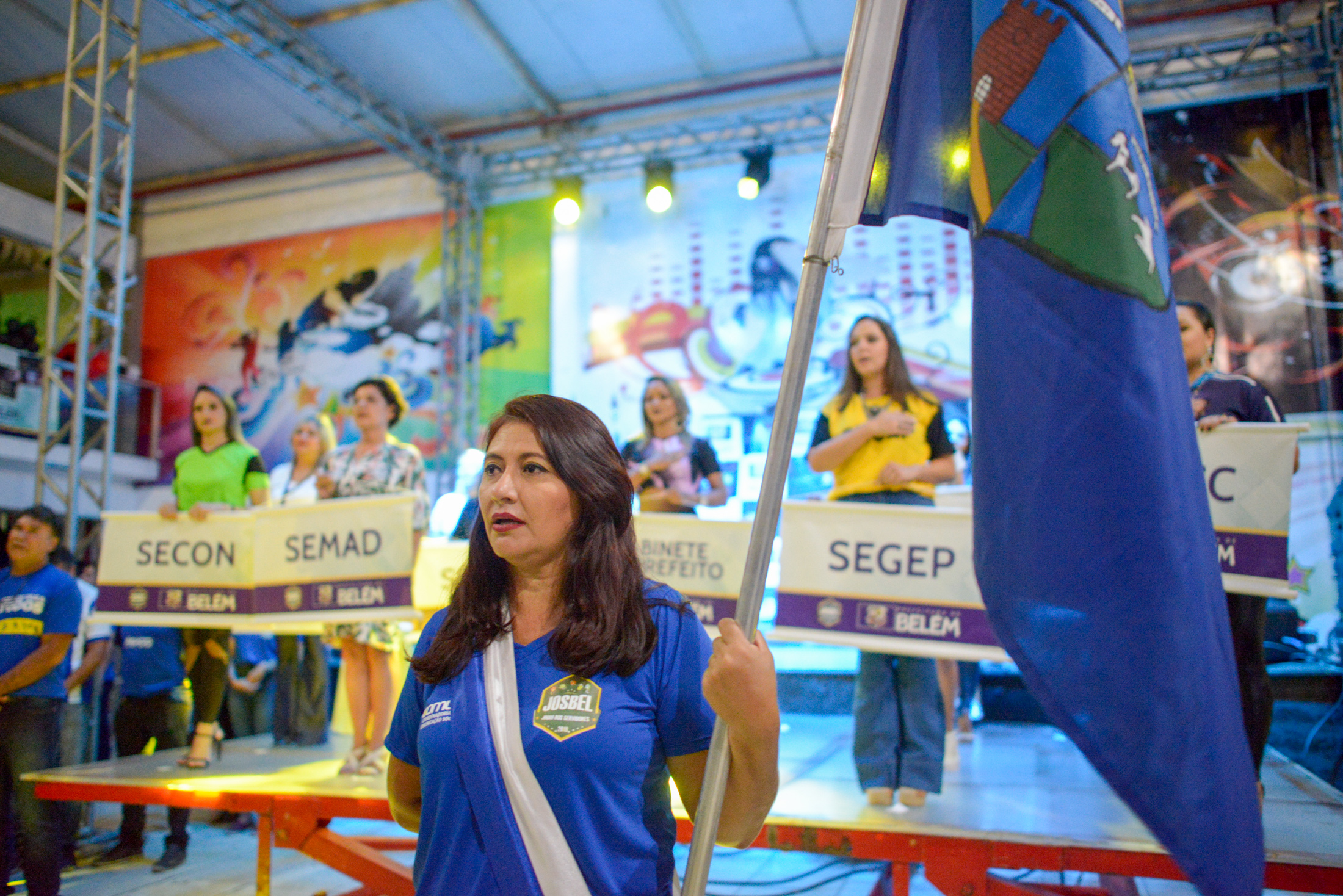 Jogos dos Servidores de Belém 2018 são oficialmente abertos