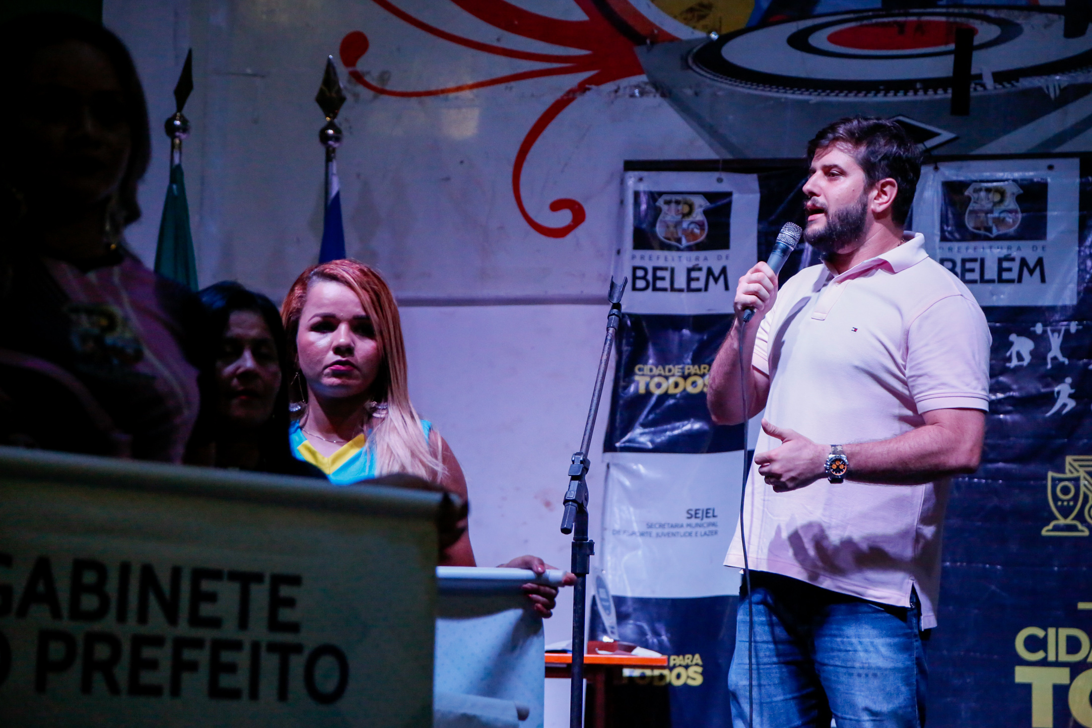 Jogos dos Servidores de Belém 2018 são oficialmente abertos