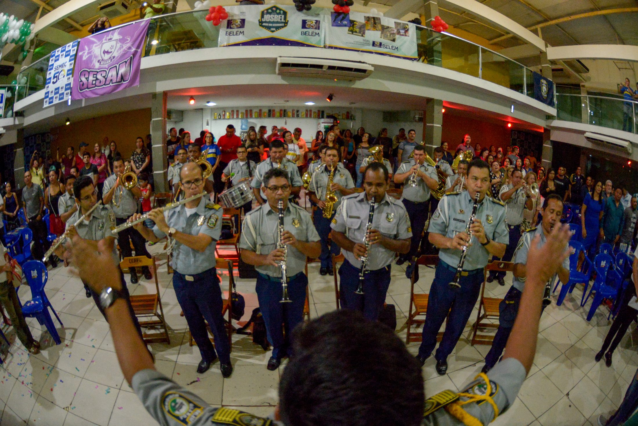 Jogos dos Servidores de Belém 2018 são oficialmente abertos