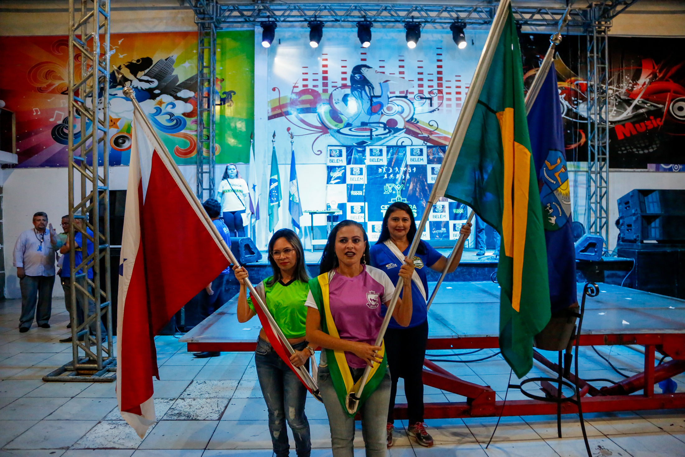 Jogos dos Servidores de Belém 2018 são oficialmente abertos