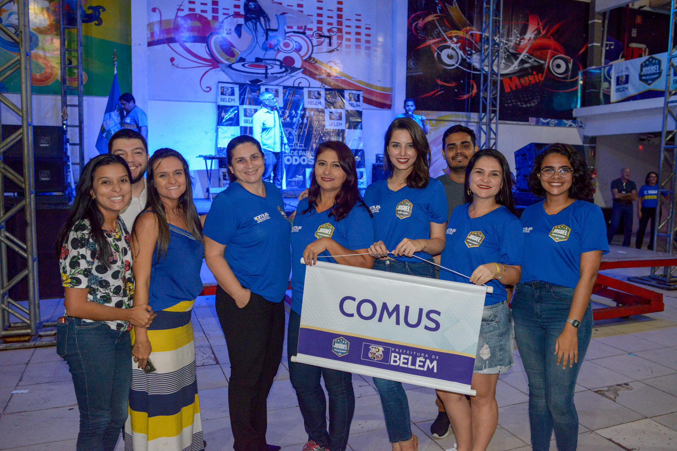 Jogos dos Servidores de Belém 2018 são oficialmente abertos