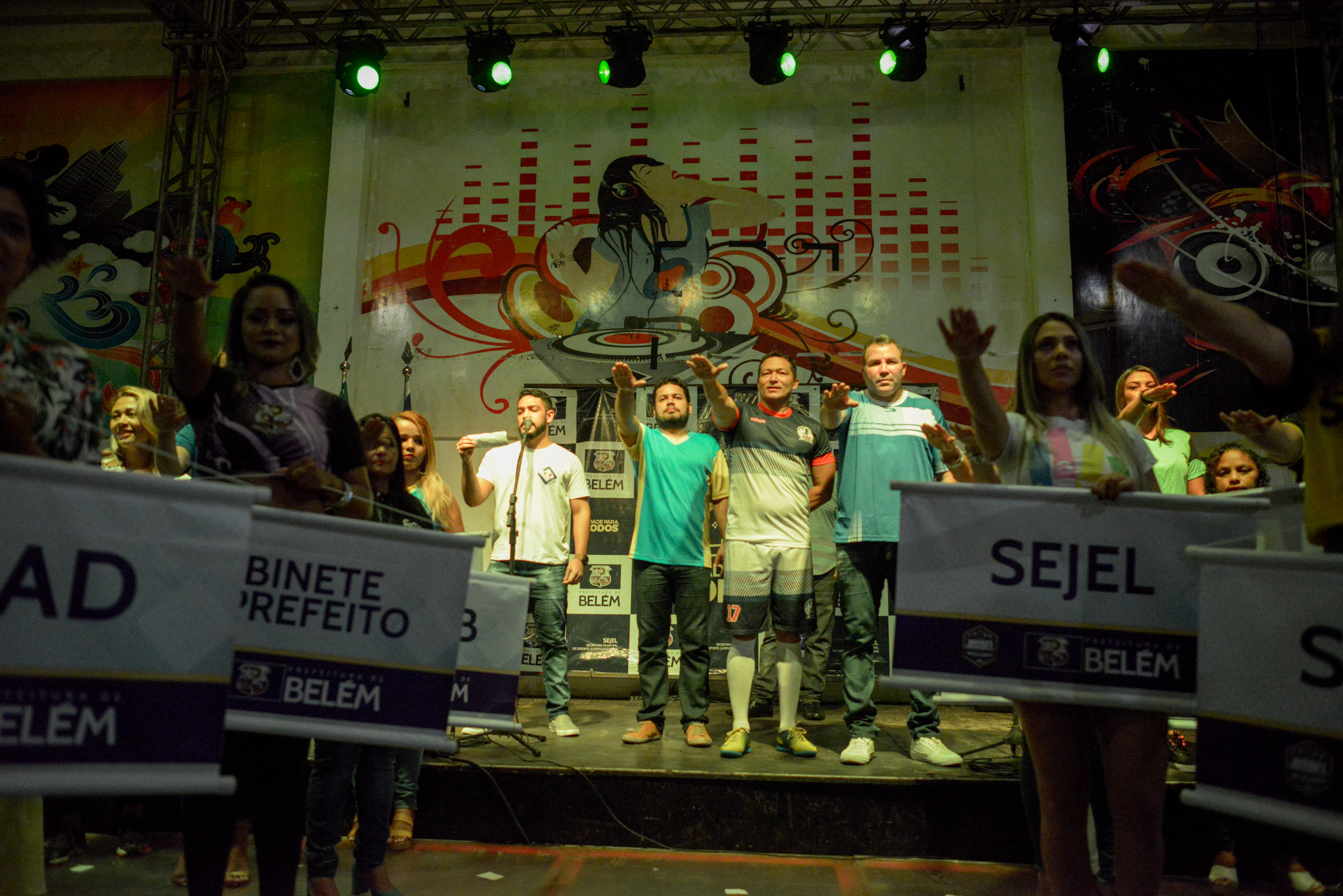 Jogos dos Servidores de Belém 2018 são oficialmente abertos