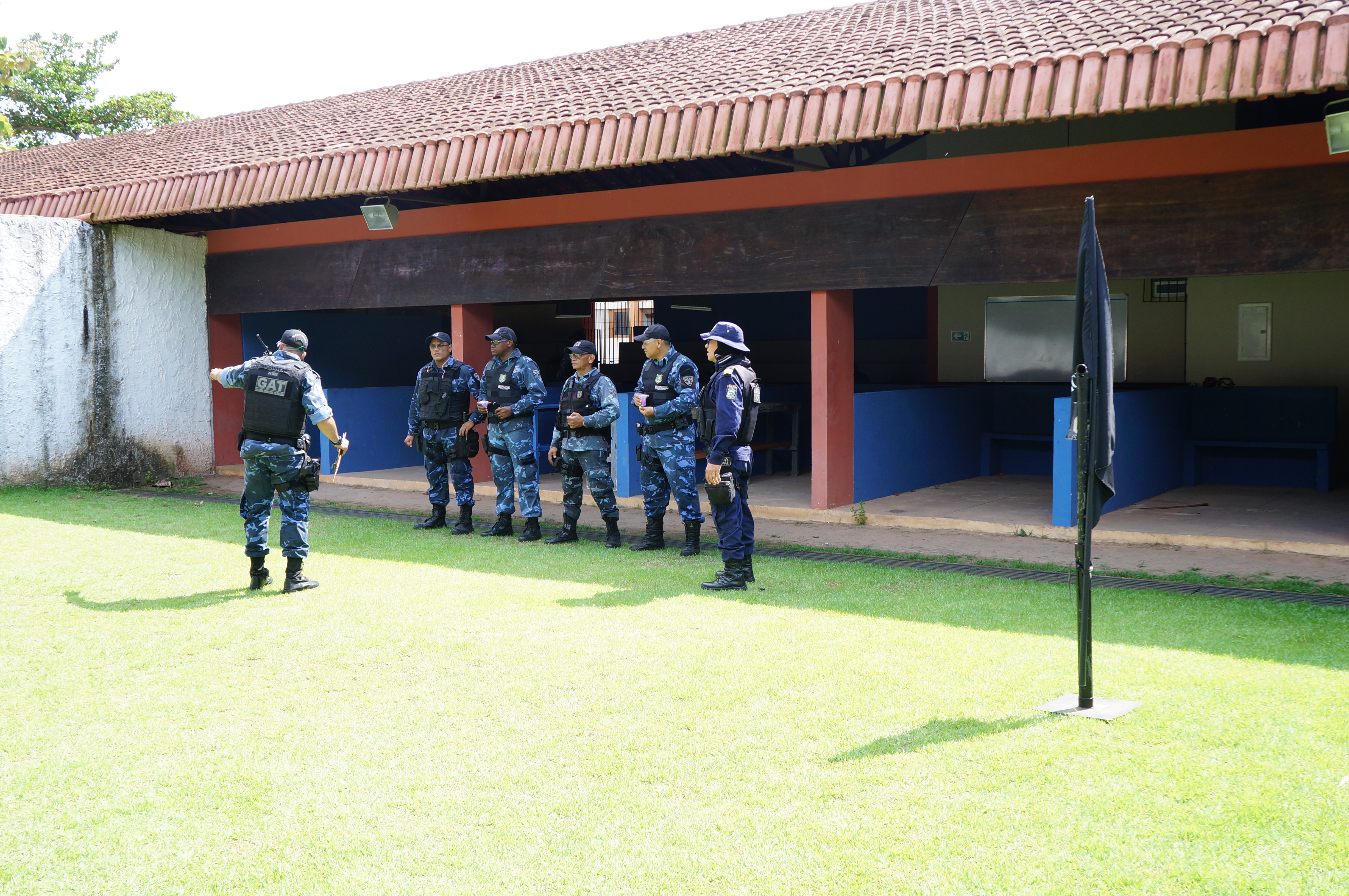 Guarda Municipal encerra o I Curso de Nivelamento de Ações Táticas