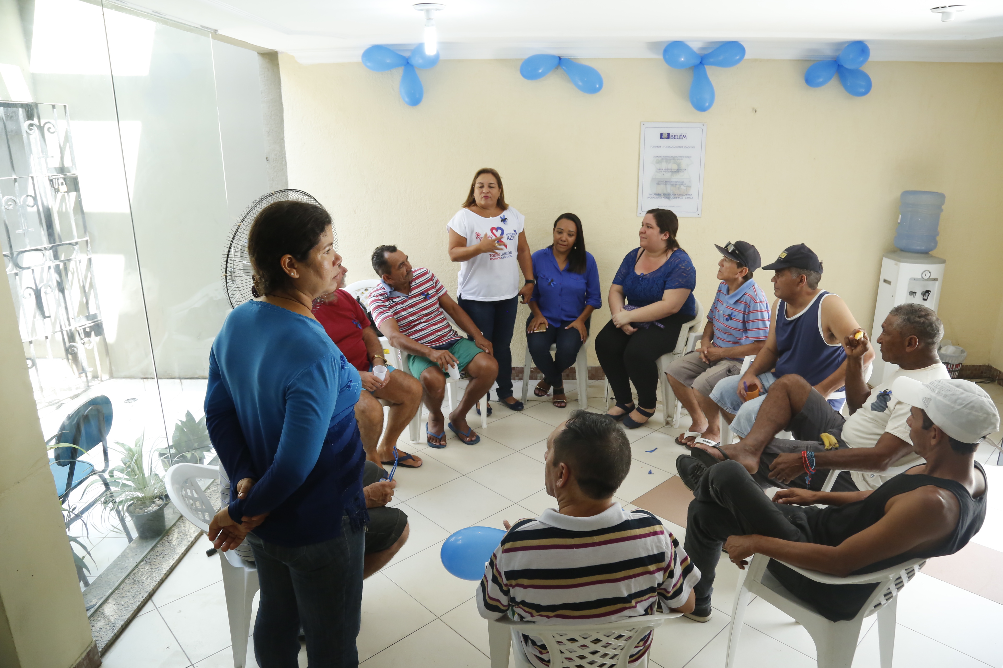 Novembro Azul: Casa de Abrigo da Prefeitura de Belém oferece programação especial