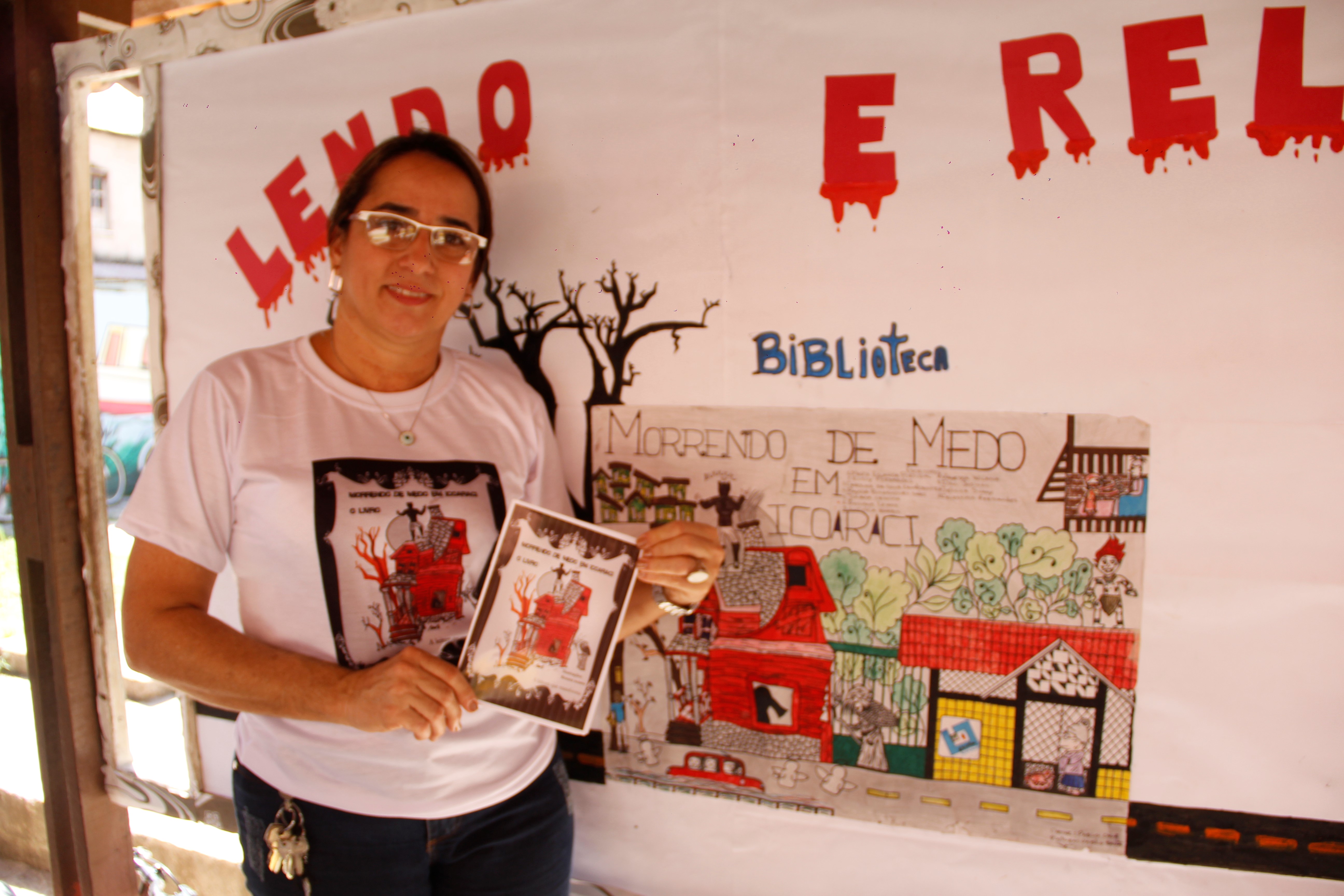 Alunos de escola municipal lançam livro sobre as lendas de Icoaraci