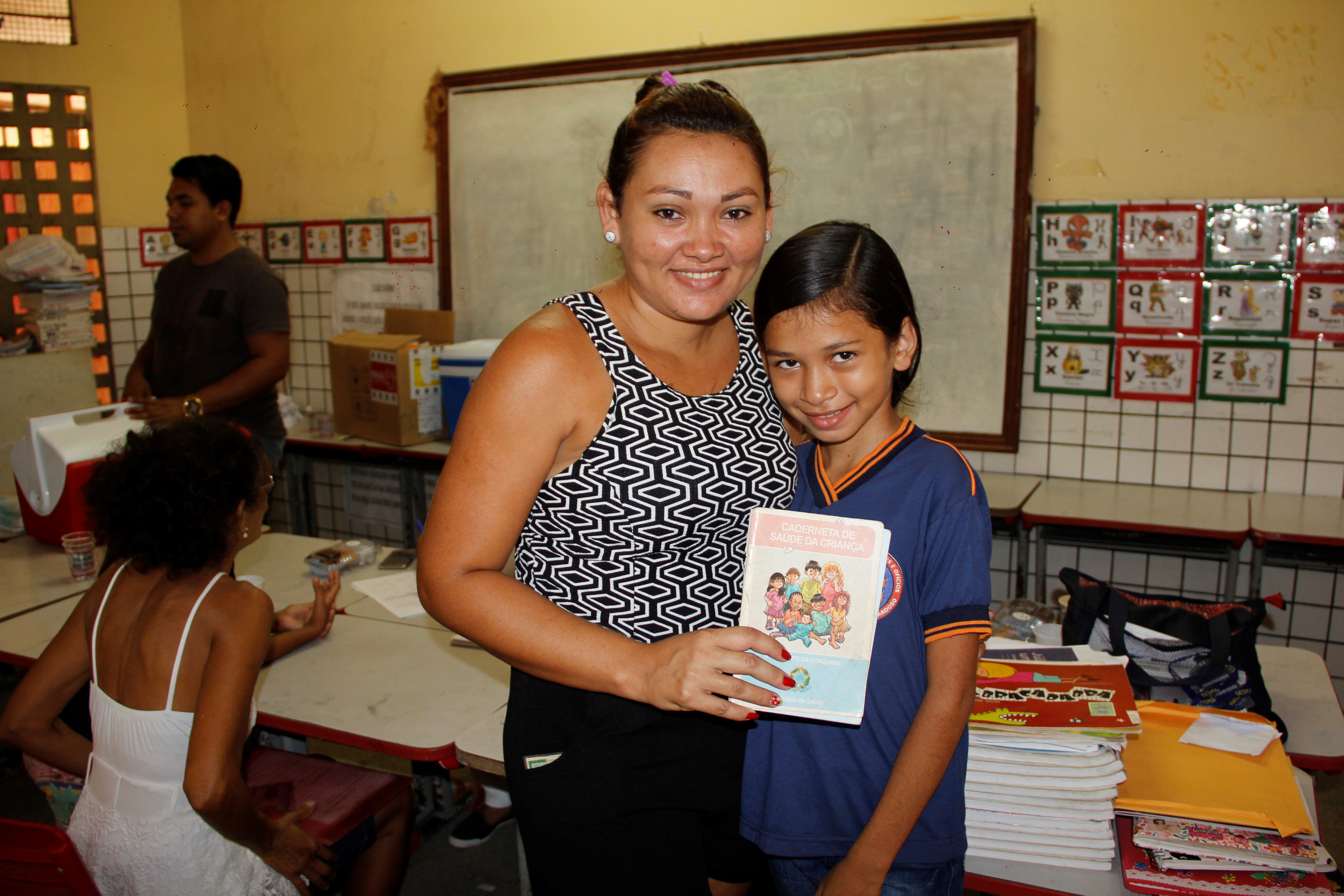 Em Icoaraci, ação da Defensoria Pública leva serviços de cidadania à escola municipal