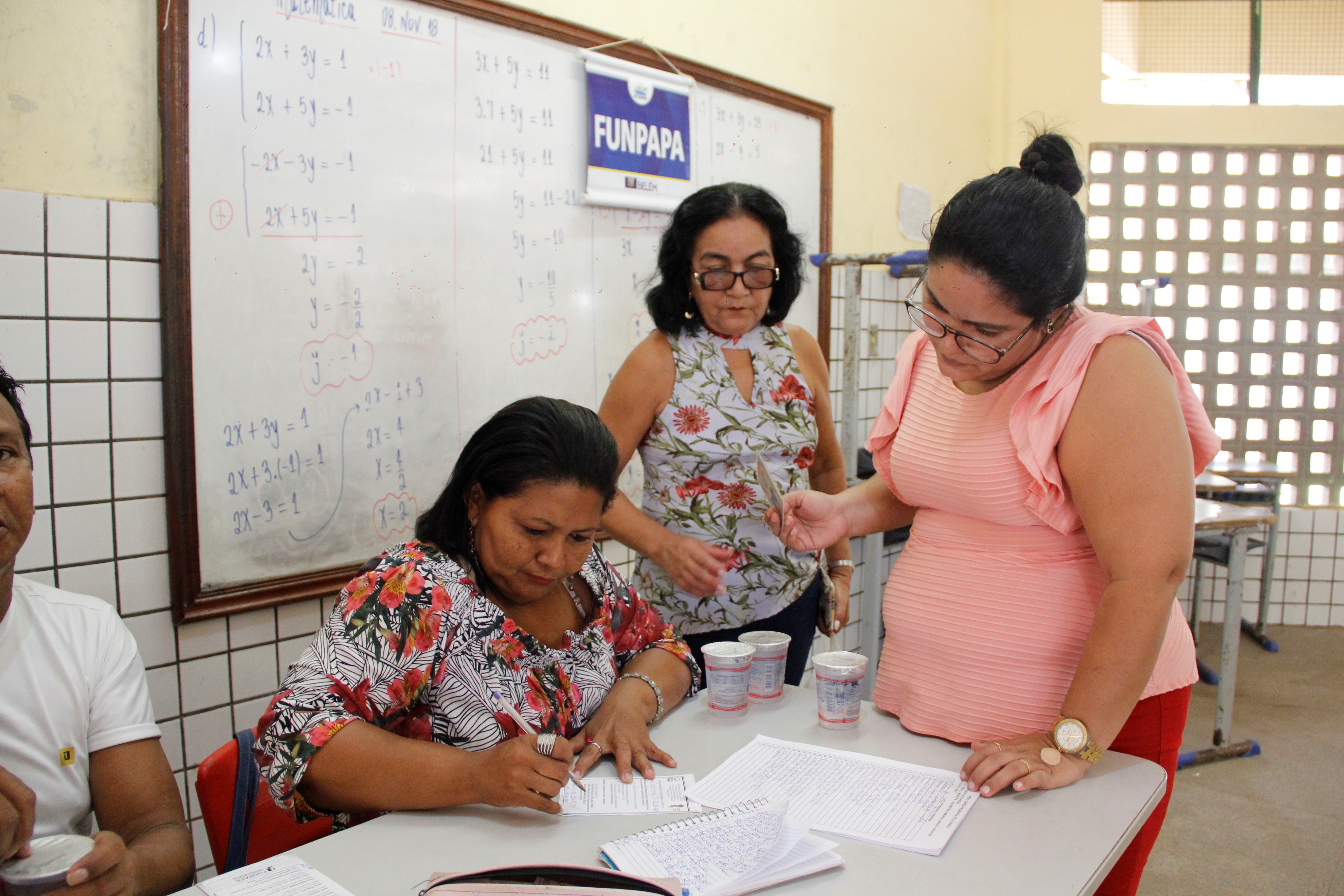 Em Icoaraci, ação da Defensoria Pública leva serviços de cidadania à escola municipal