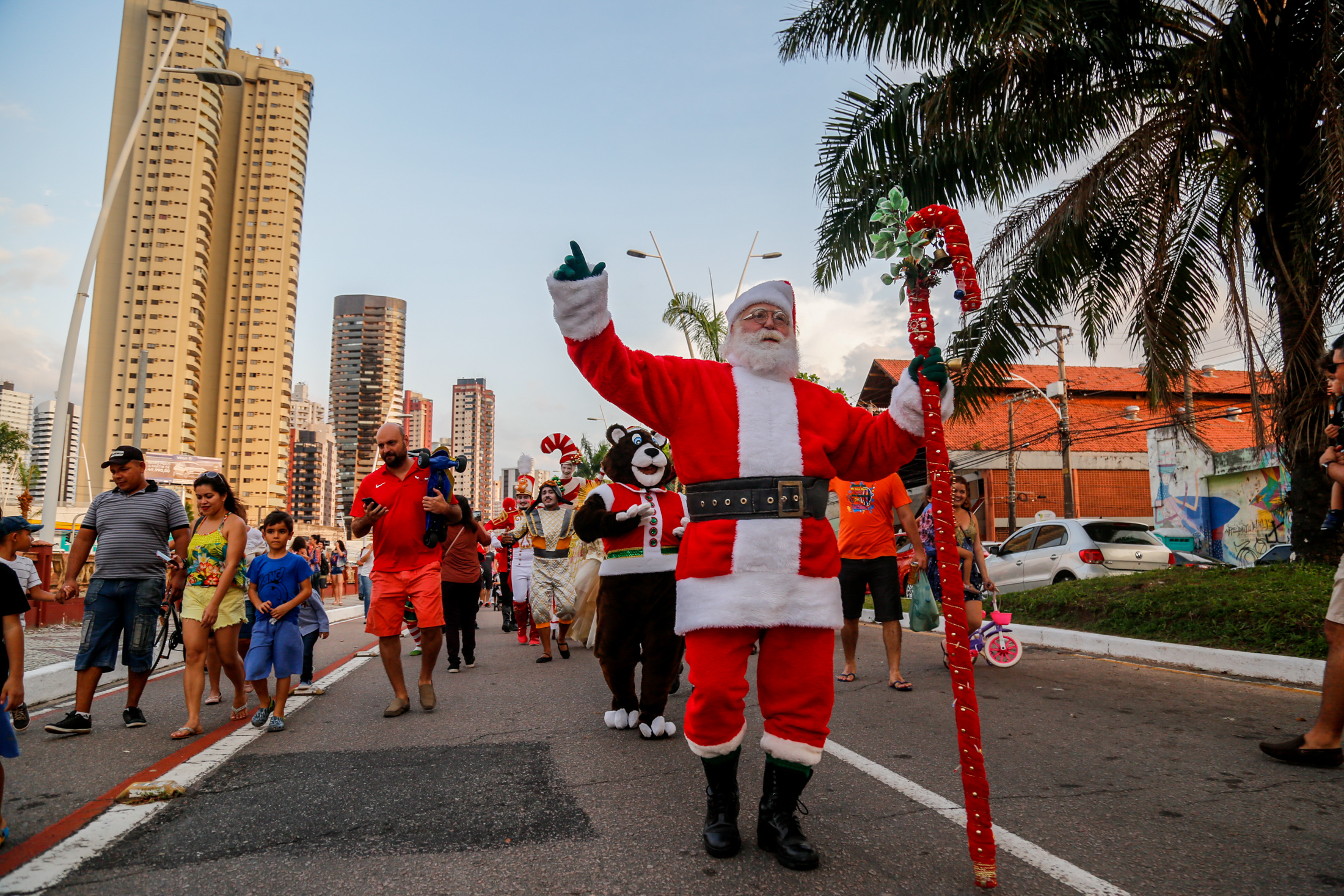 “Rua de Todos” deste domingo recebeu a Parada de Natal