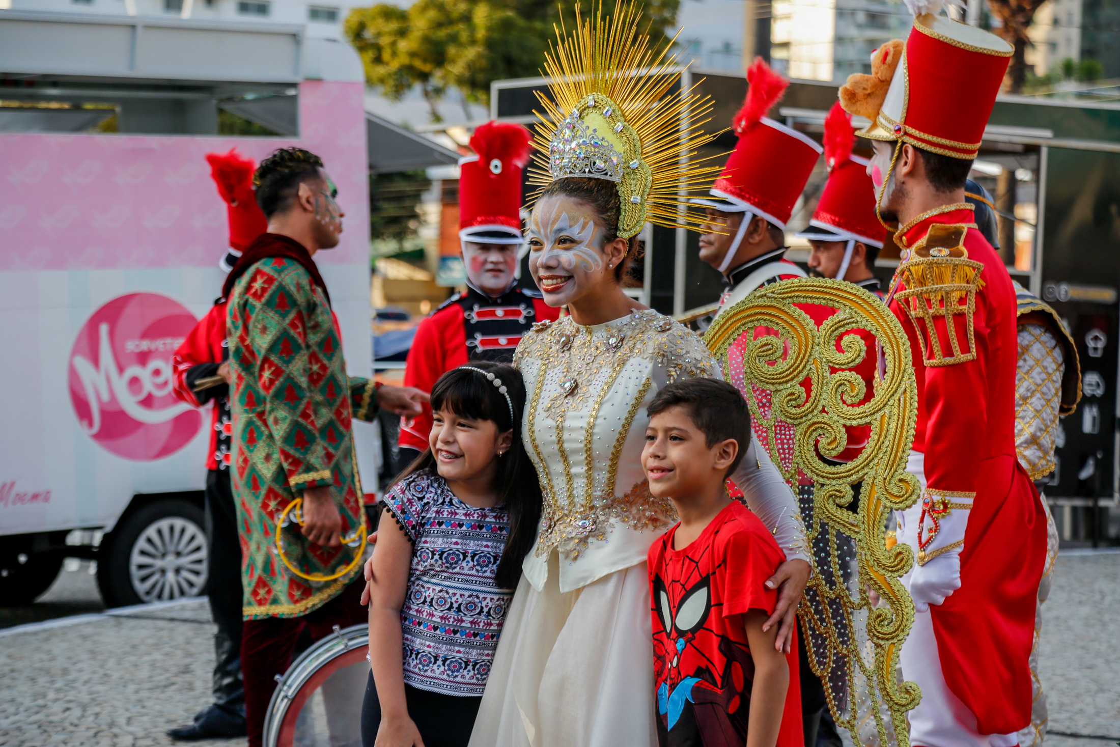 “Rua de Todos” deste domingo recebeu a Parada de Natal