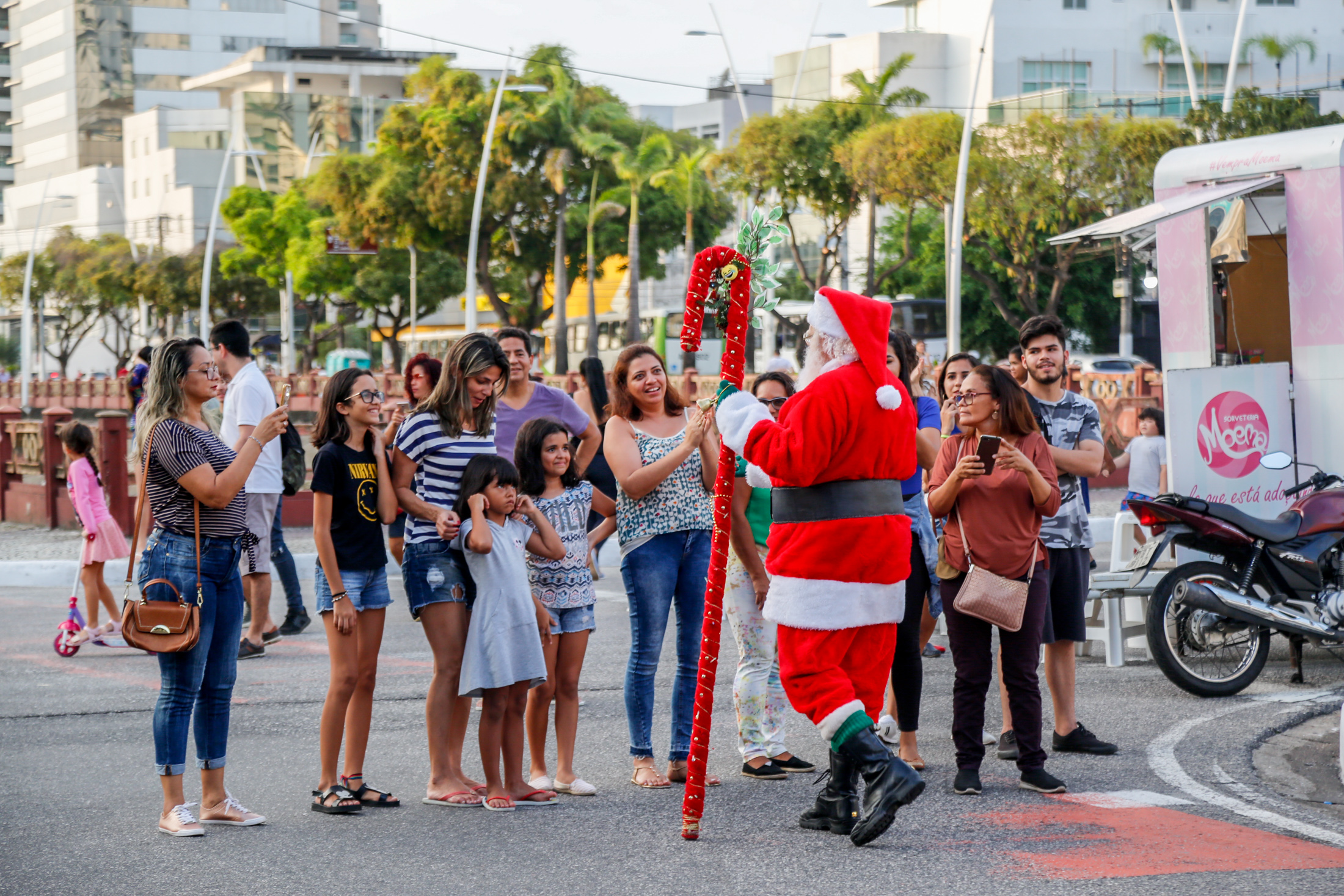 “Rua de Todos” deste domingo recebeu a Parada de Natal
