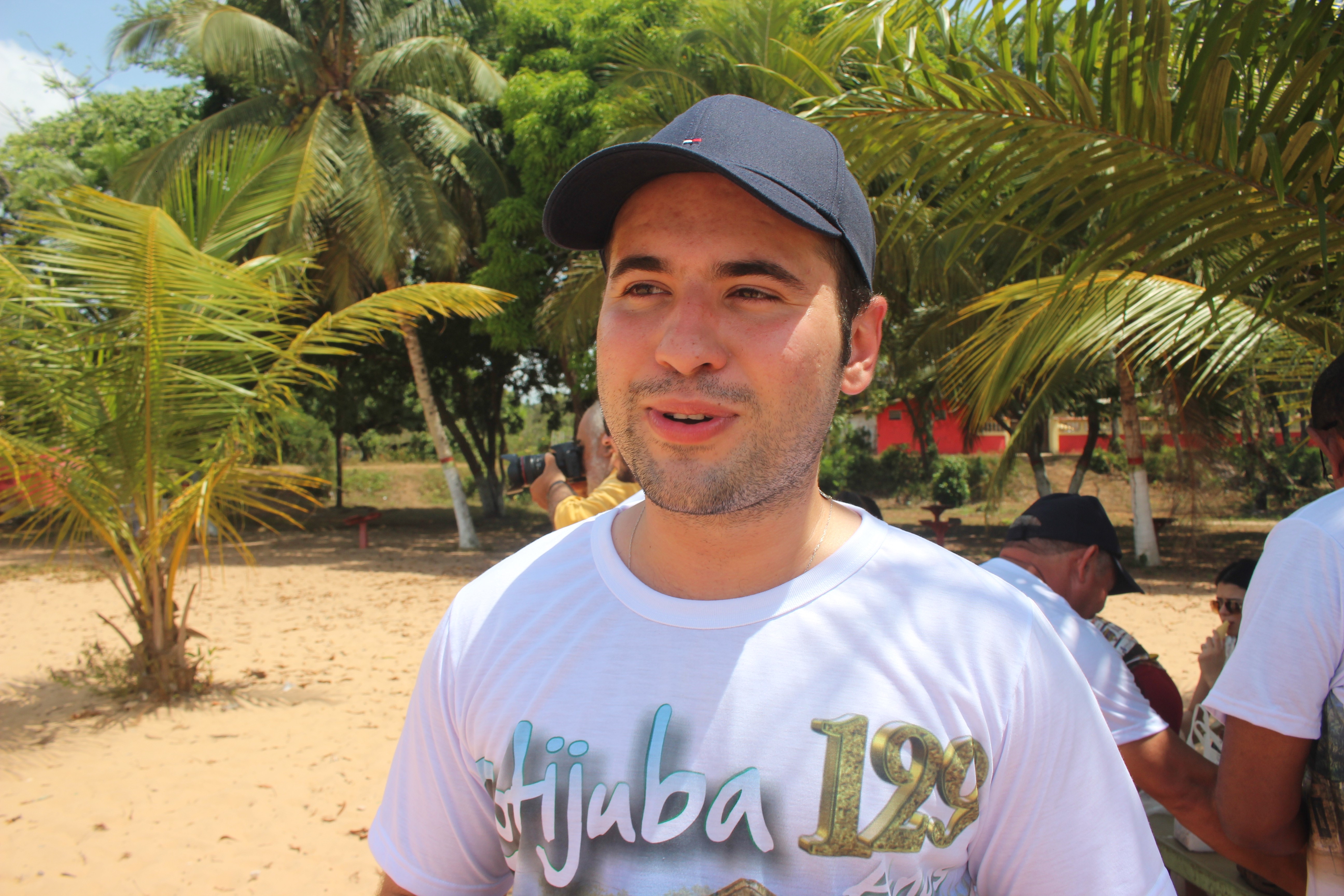 Corte do bolo encerra os dois dias de programação do aniversário de 129 anos de Cotijuba