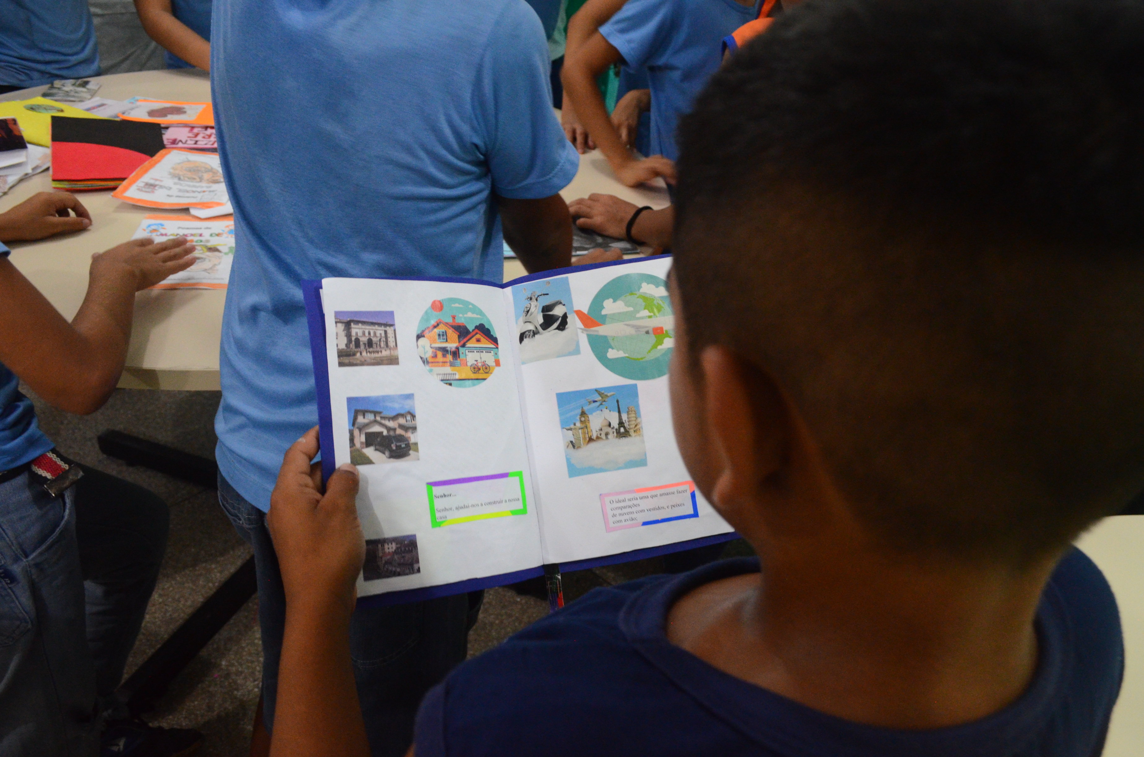 Projeto leva poesia de Manoel de Barros para o cotidiano escolar