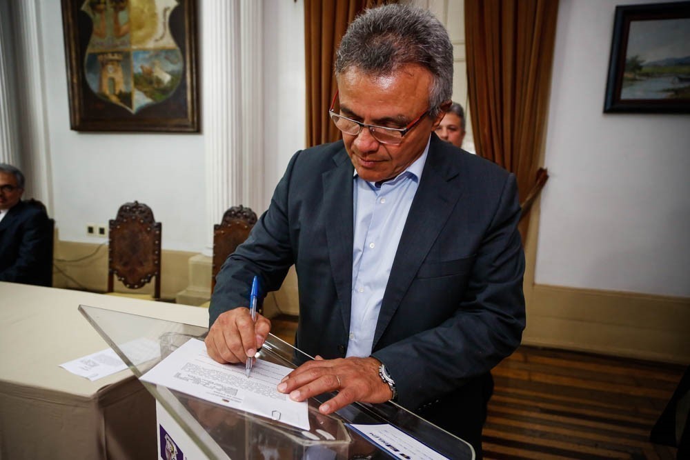 Membros do Conselho de Desenvolvimento Urbano tomam posse
