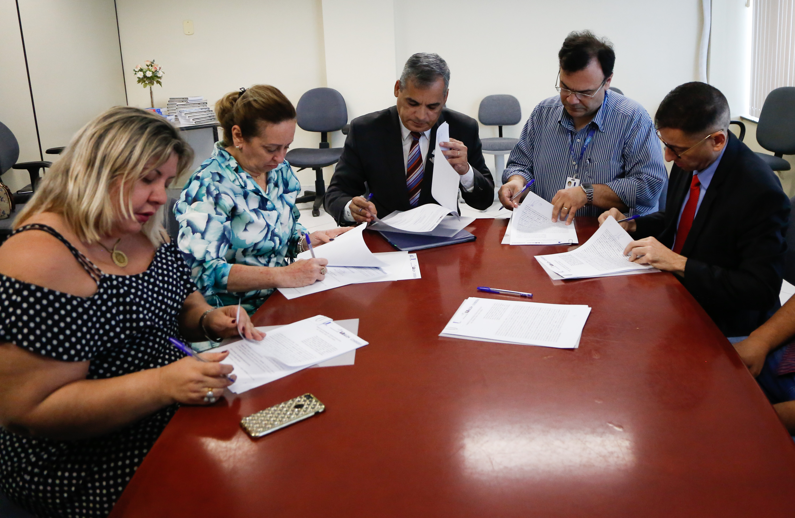 Prefeitura e Auditoria Geral do Estado assinam convênio para disponibilização de sistema