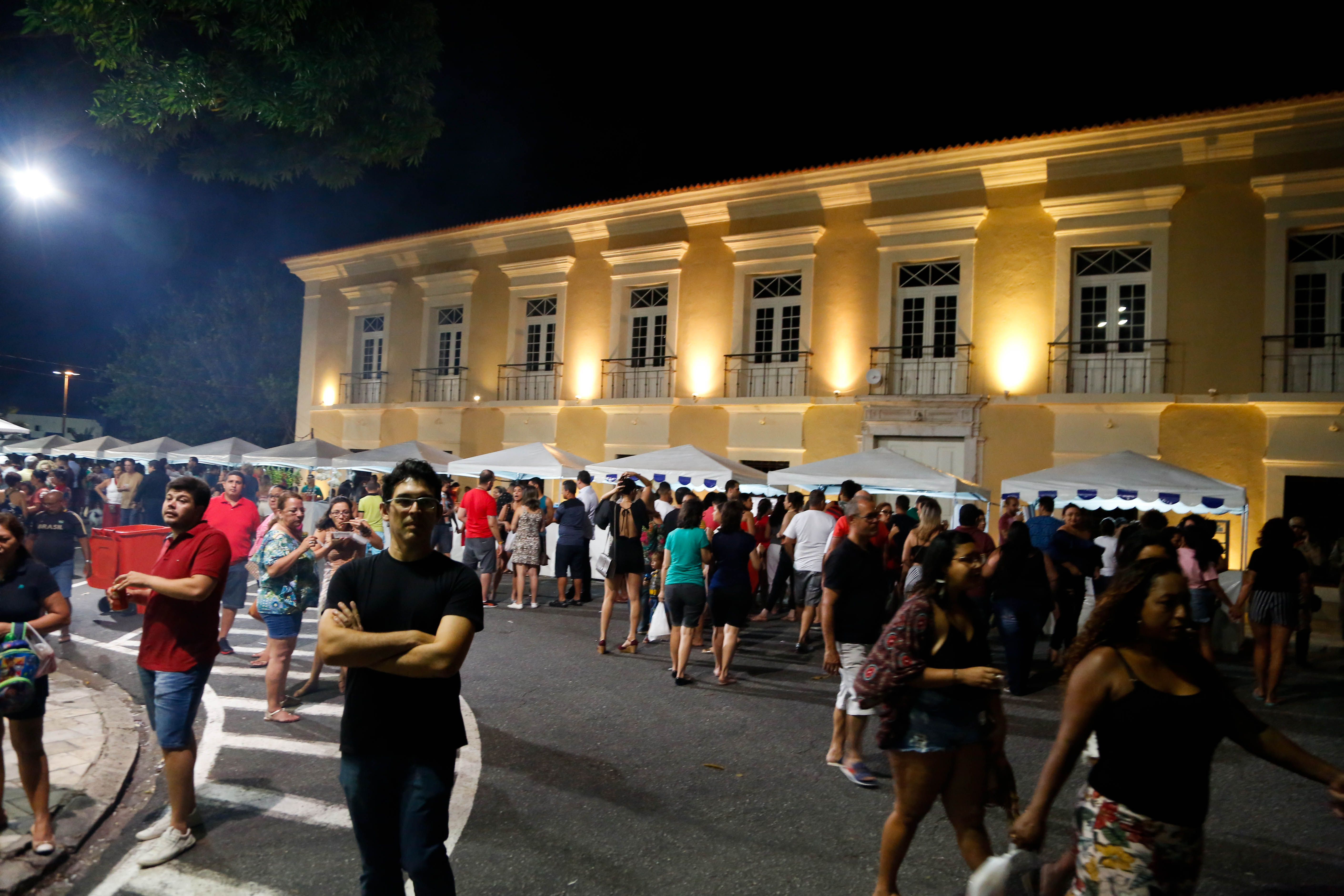 Primeiro dia do Circuito Gastronômico de Belém movimenta o Complexo Feliz Lusitânia