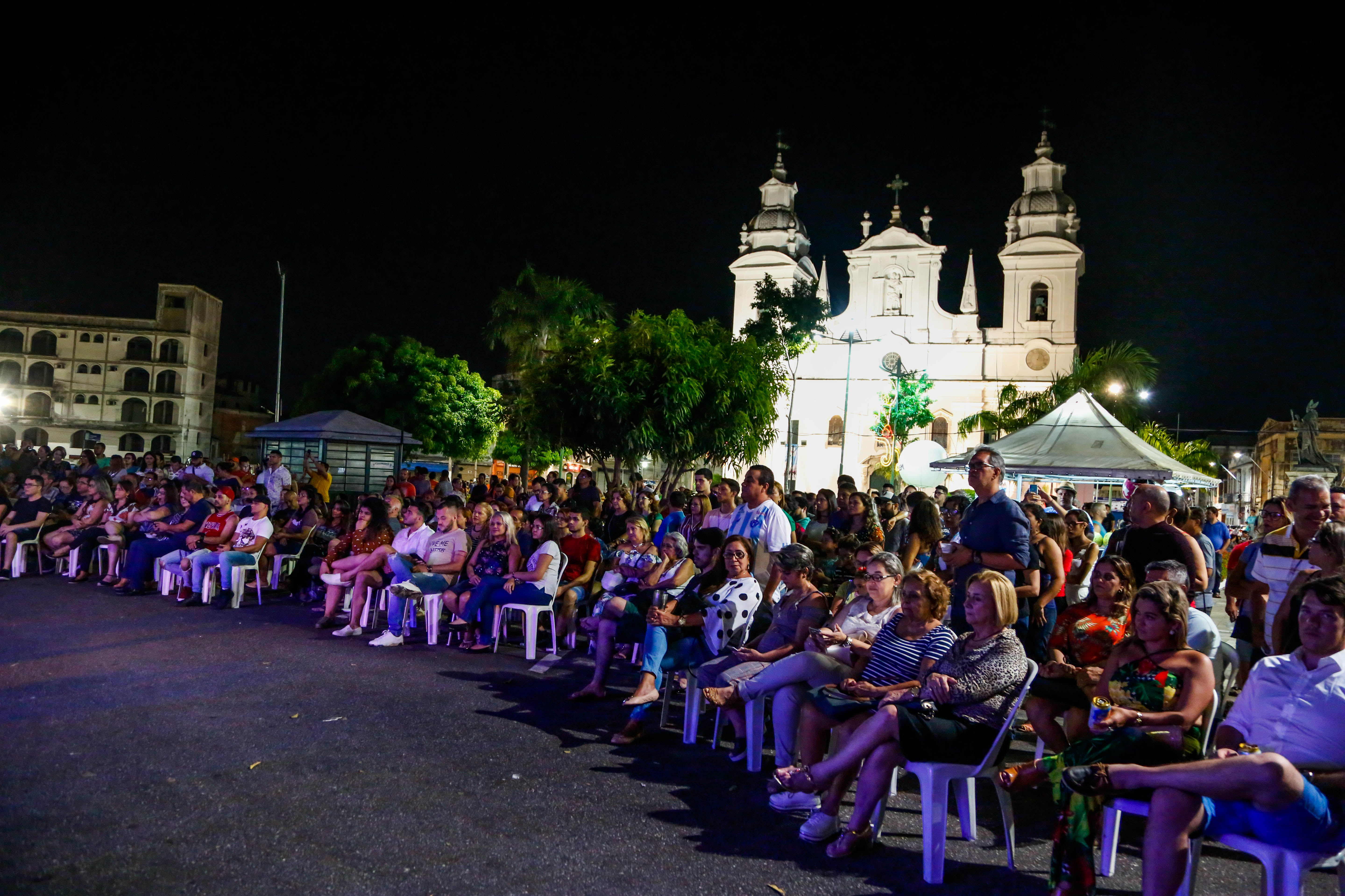 Primeiro dia do Circuito Gastronômico de Belém movimenta o Complexo Feliz Lusitânia
