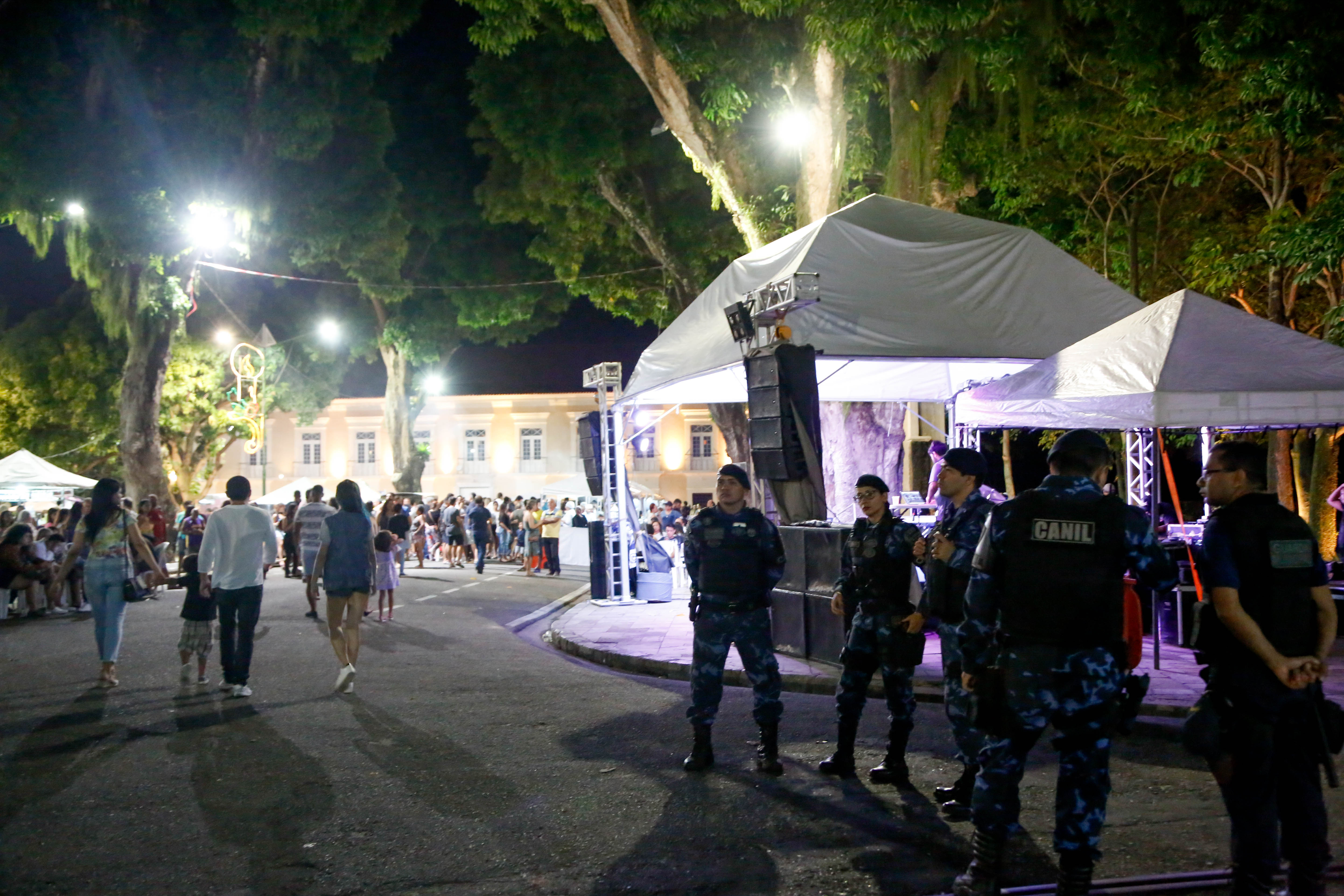 Primeiro dia do Circuito Gastronômico de Belém movimenta o Complexo Feliz Lusitânia