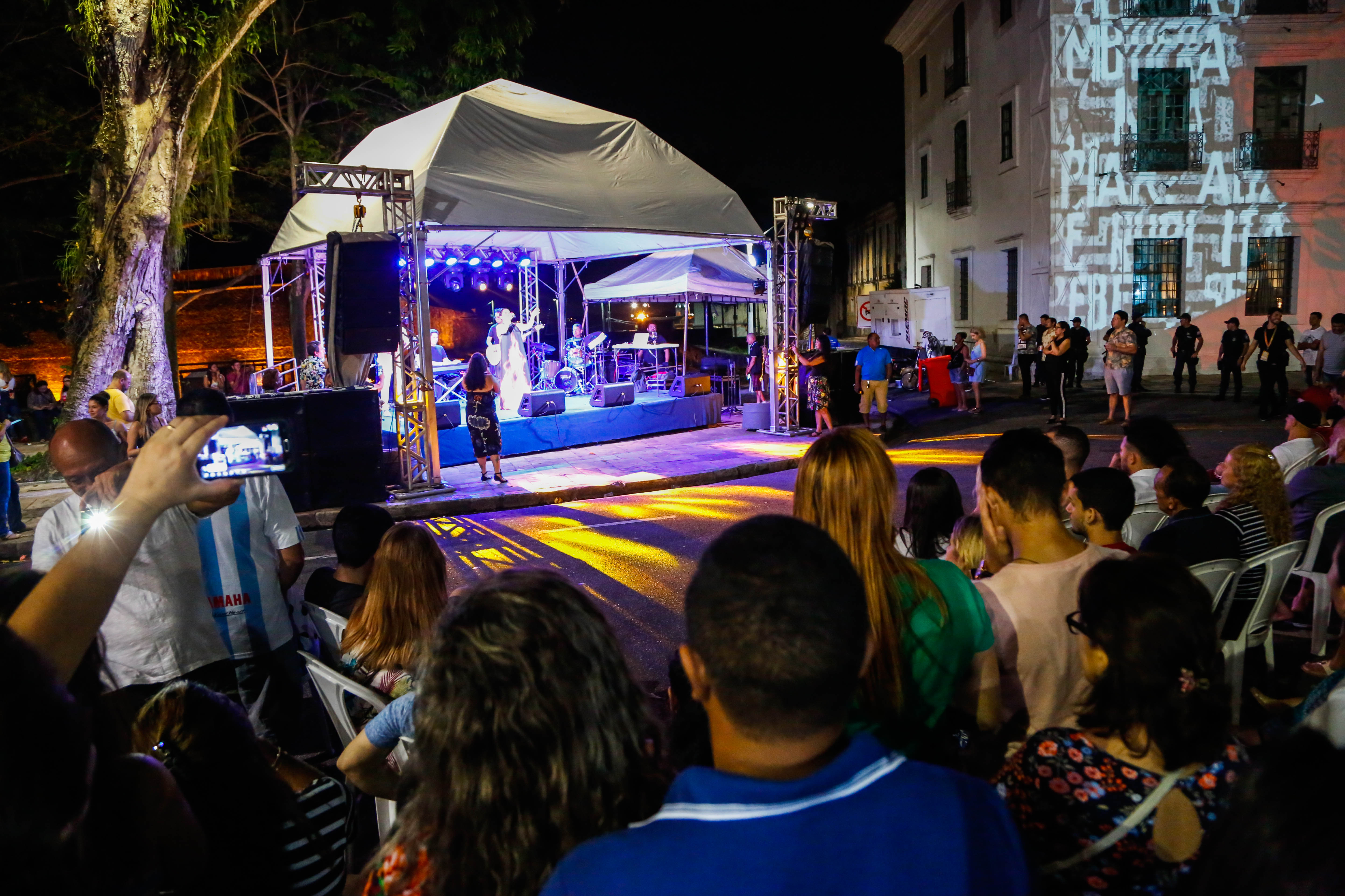 Primeiro dia do Circuito Gastronômico de Belém movimenta o Complexo Feliz Lusitânia