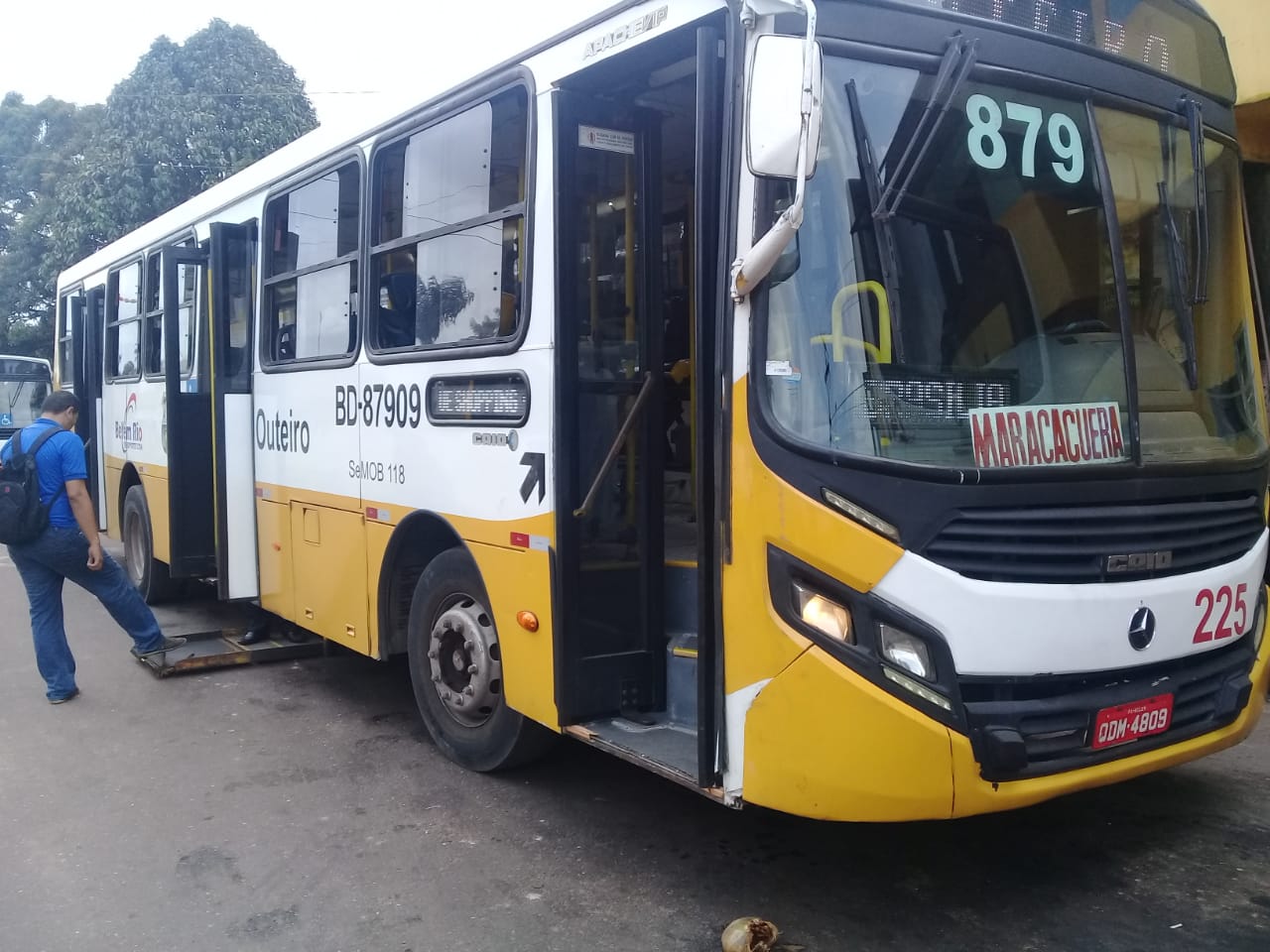 Mais de 2 mil autuações foram aplicadas a empresas de ônibus em 2018