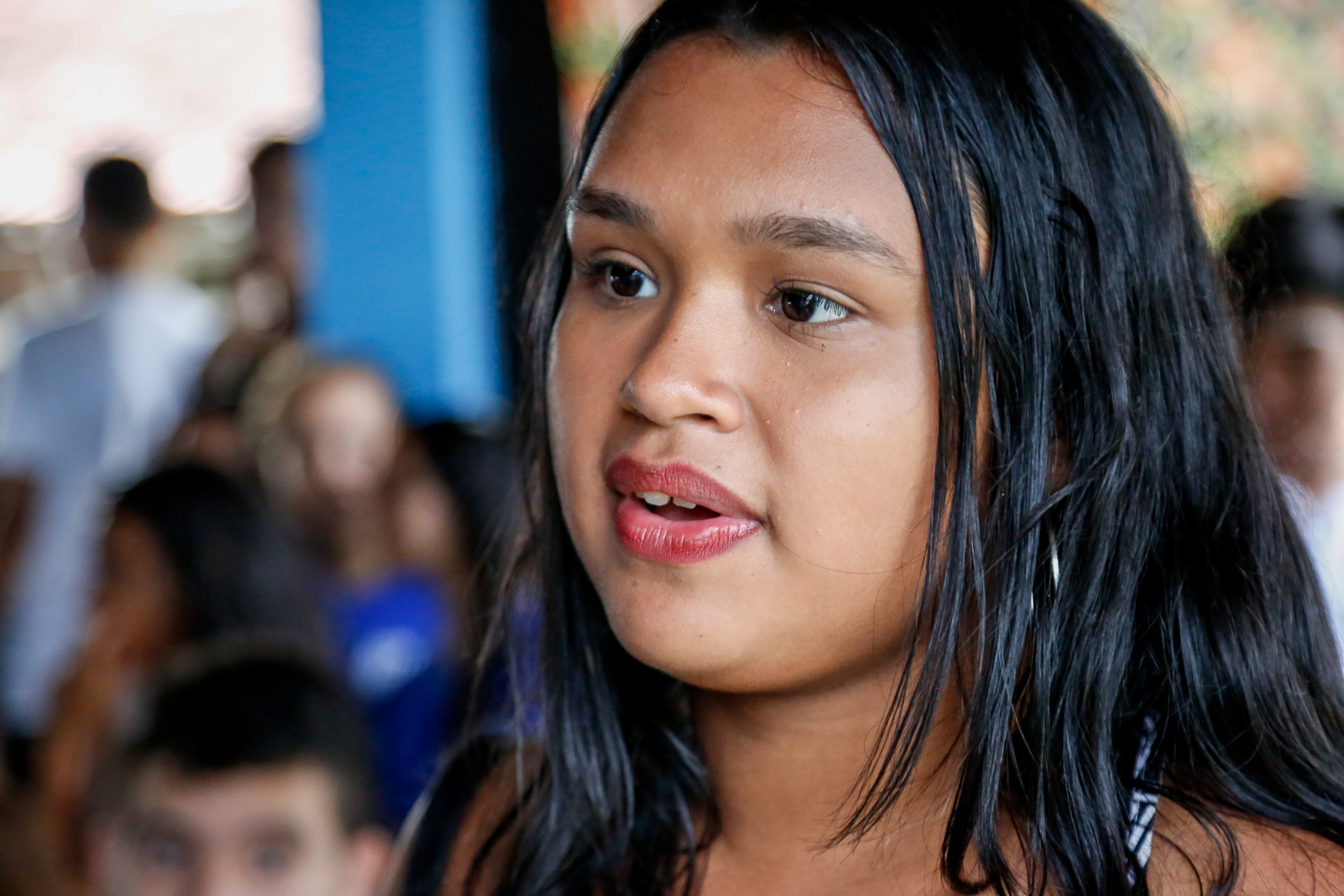 Alunos da escola Palmira Lins de Carvalho celebram o Dia da Consciência Negra 