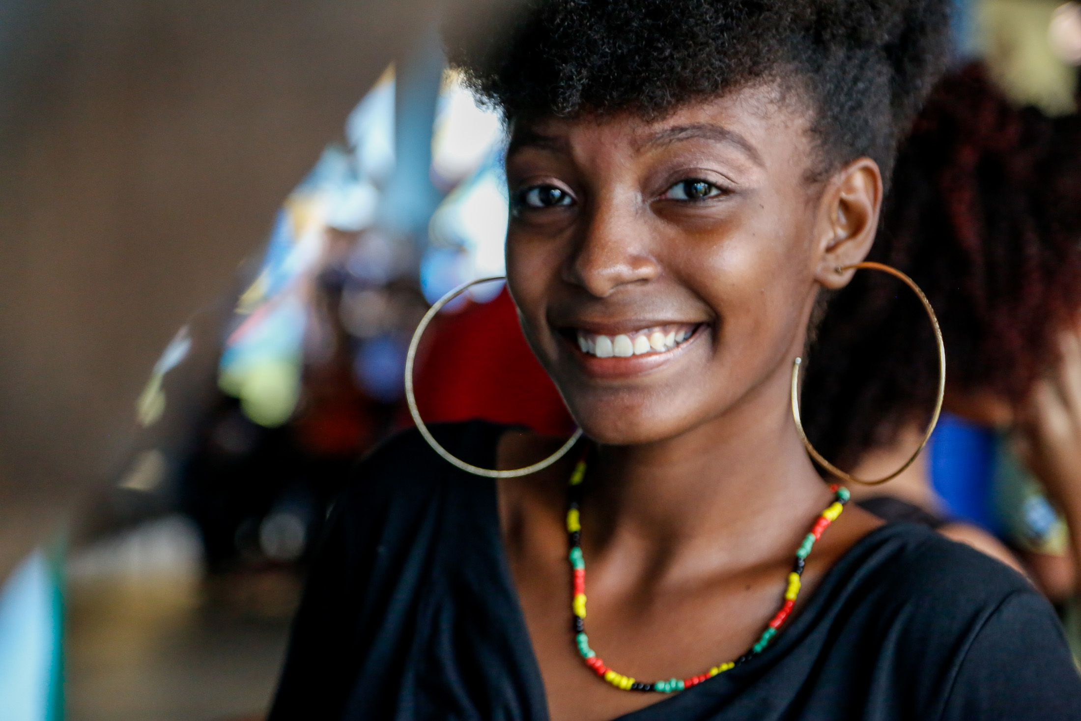 Alunos da escola Palmira Lins de Carvalho celebram o Dia da Consciência Negra 