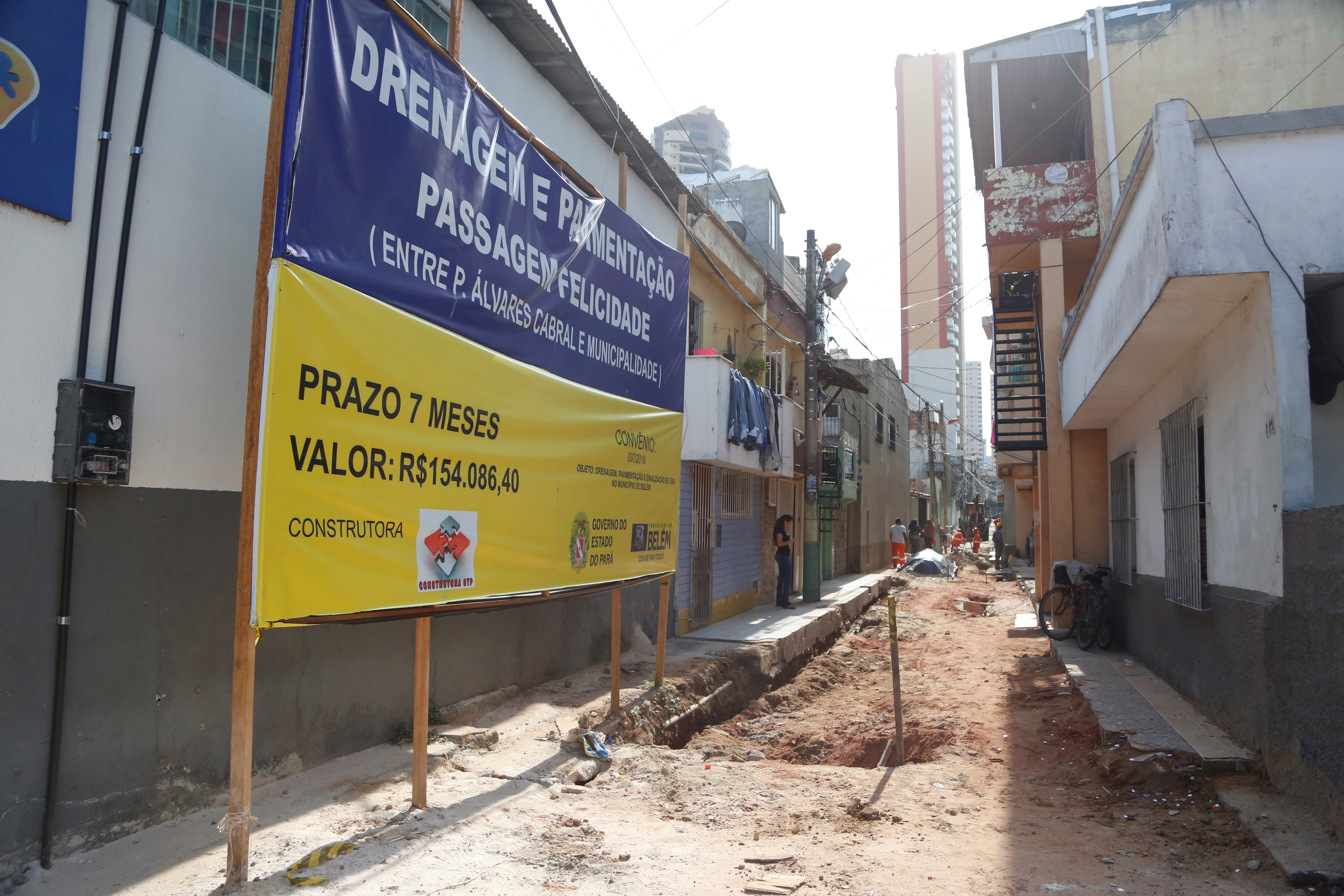 Moradores do Jurunas e Umarizal comemoram obras de drenagem