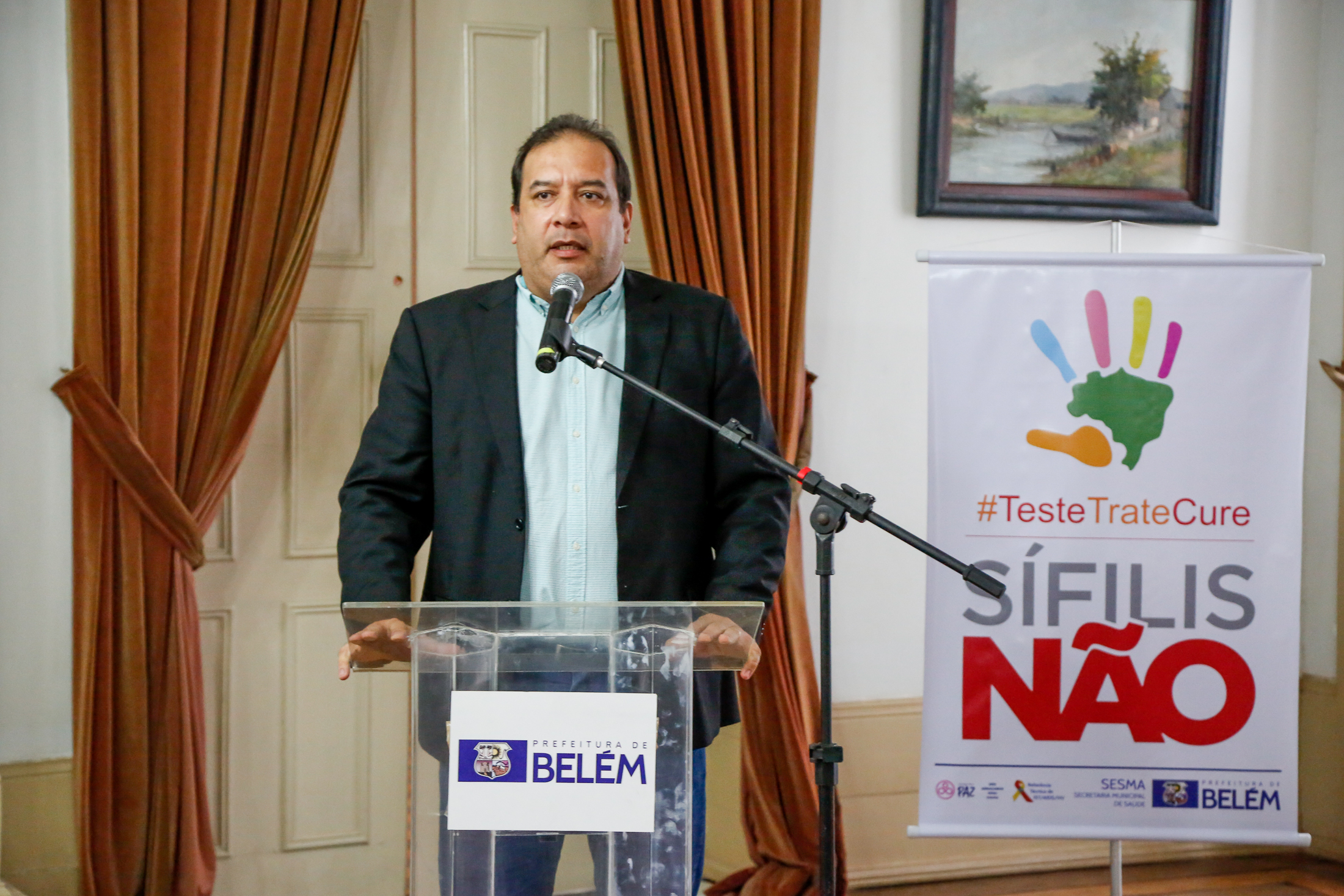 Em Belém, casos de sífilis congênita caem 90% em dois anos