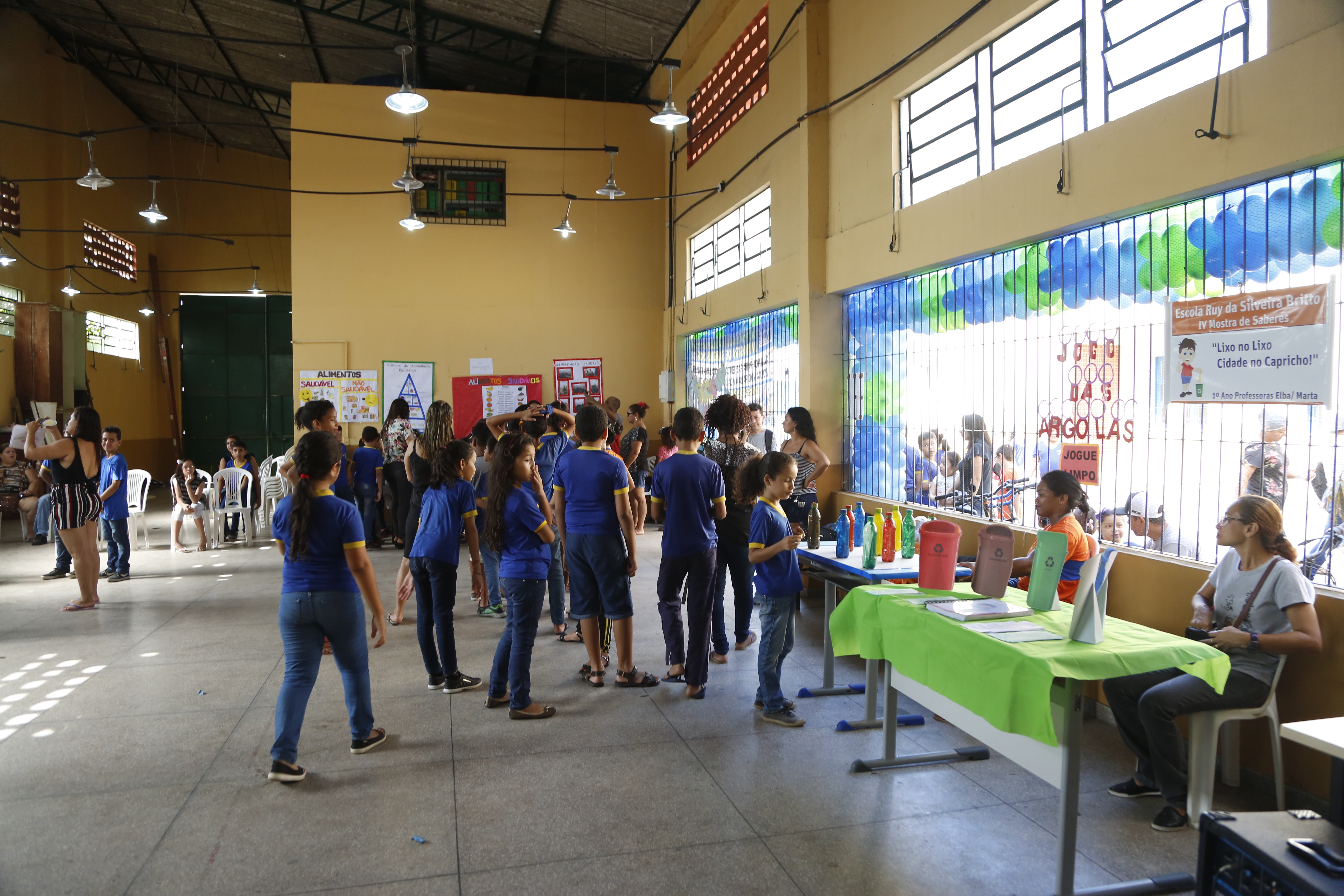 Escola municipal tem programação especial na 4° Mostra de Saberes