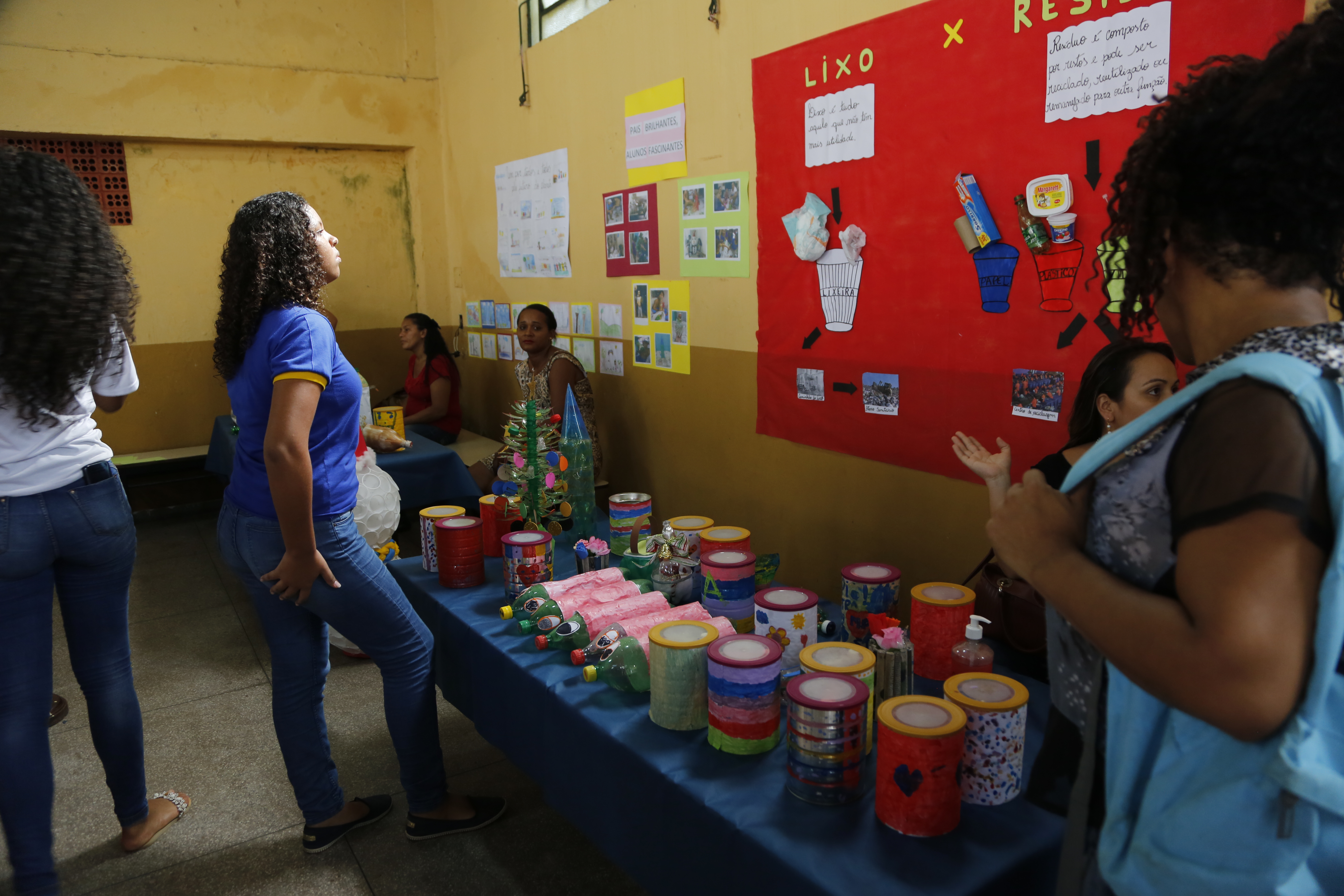 Escola municipal tem programação especial na 4° Mostra de Saberes