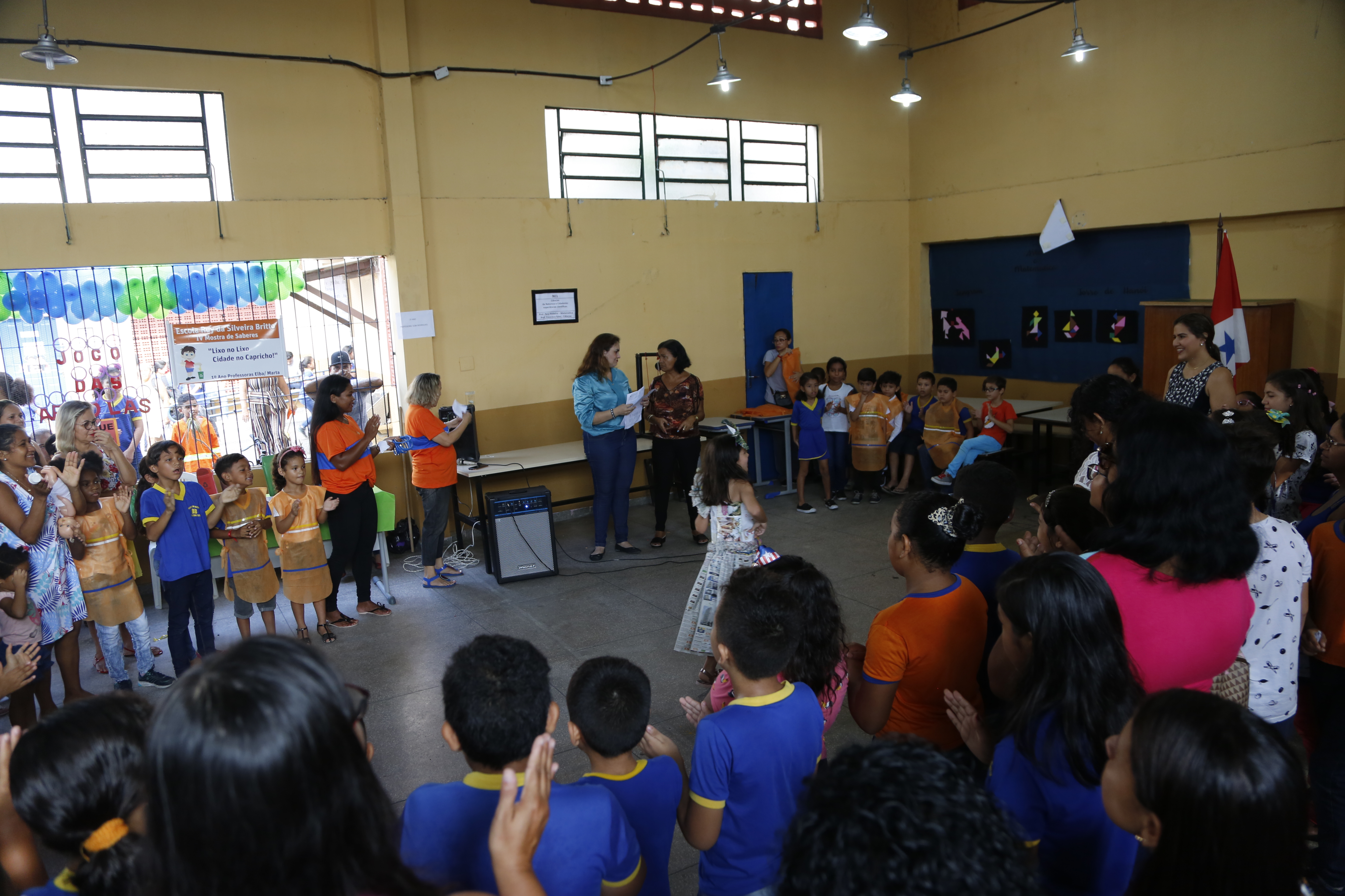 Escola municipal tem programação especial na 4° Mostra de Saberes