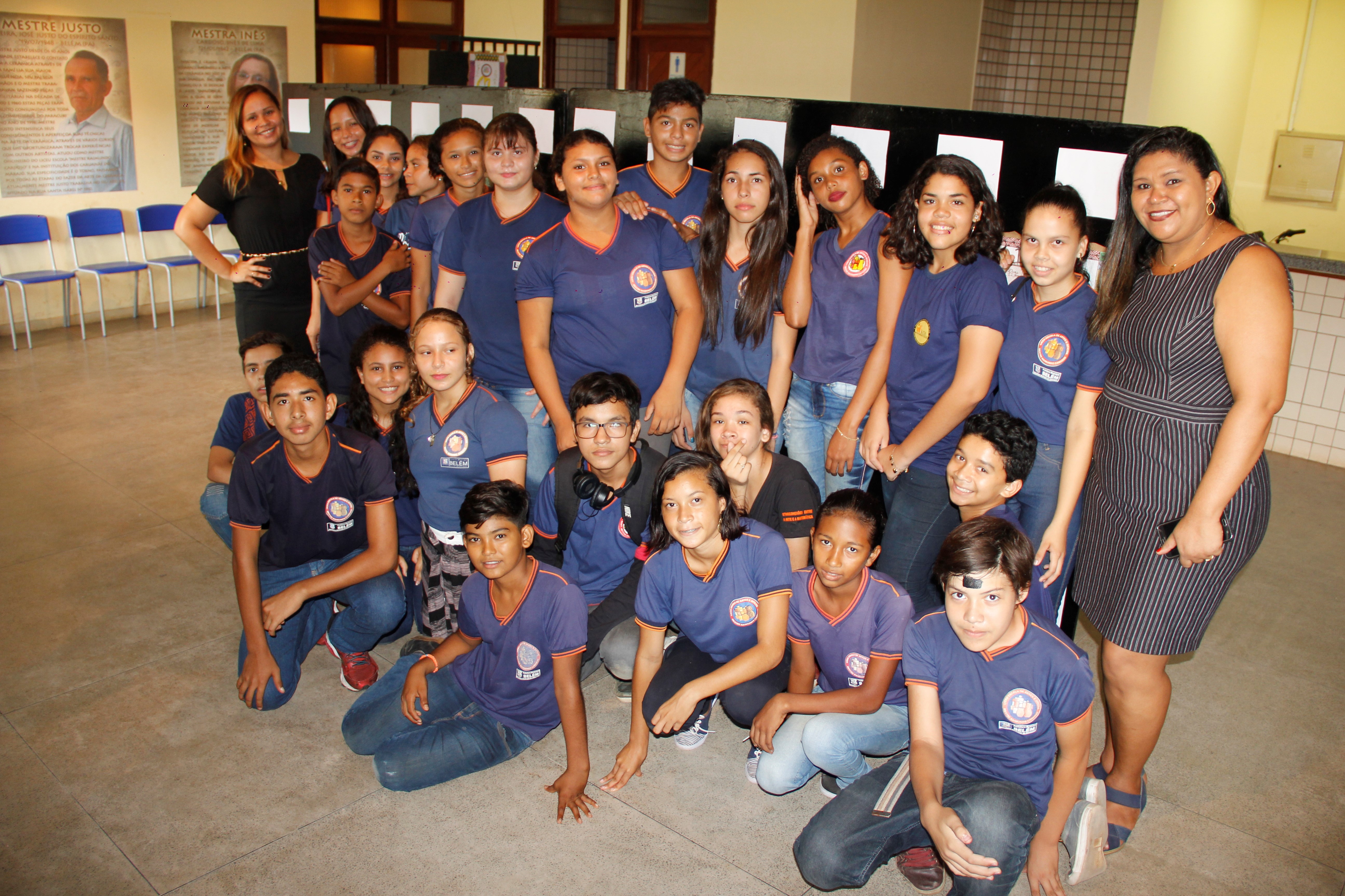 Pesquisa de alunos vira exposição e ganha selo dos Correios