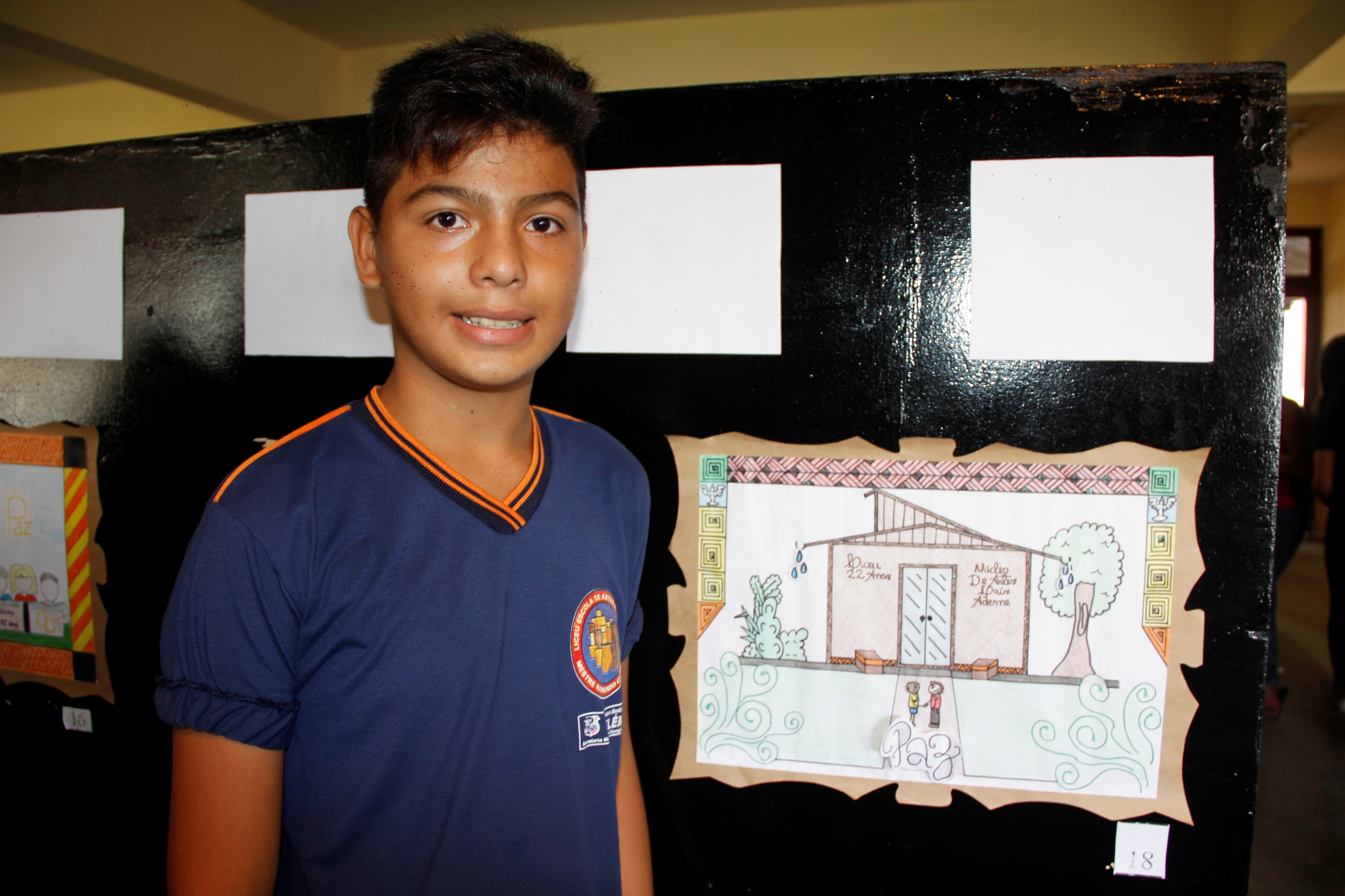 Pesquisa de alunos vira exposição e ganha selo dos Correios