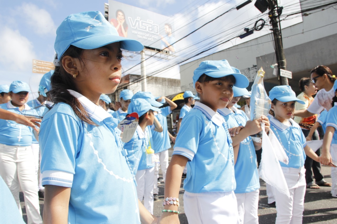 Círio de Nossa Senhora das Graças é celebrado em Icoaraci