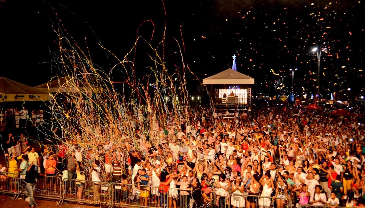 Fumbel inscreve para festas de Réveillon e Aniversário de Belém